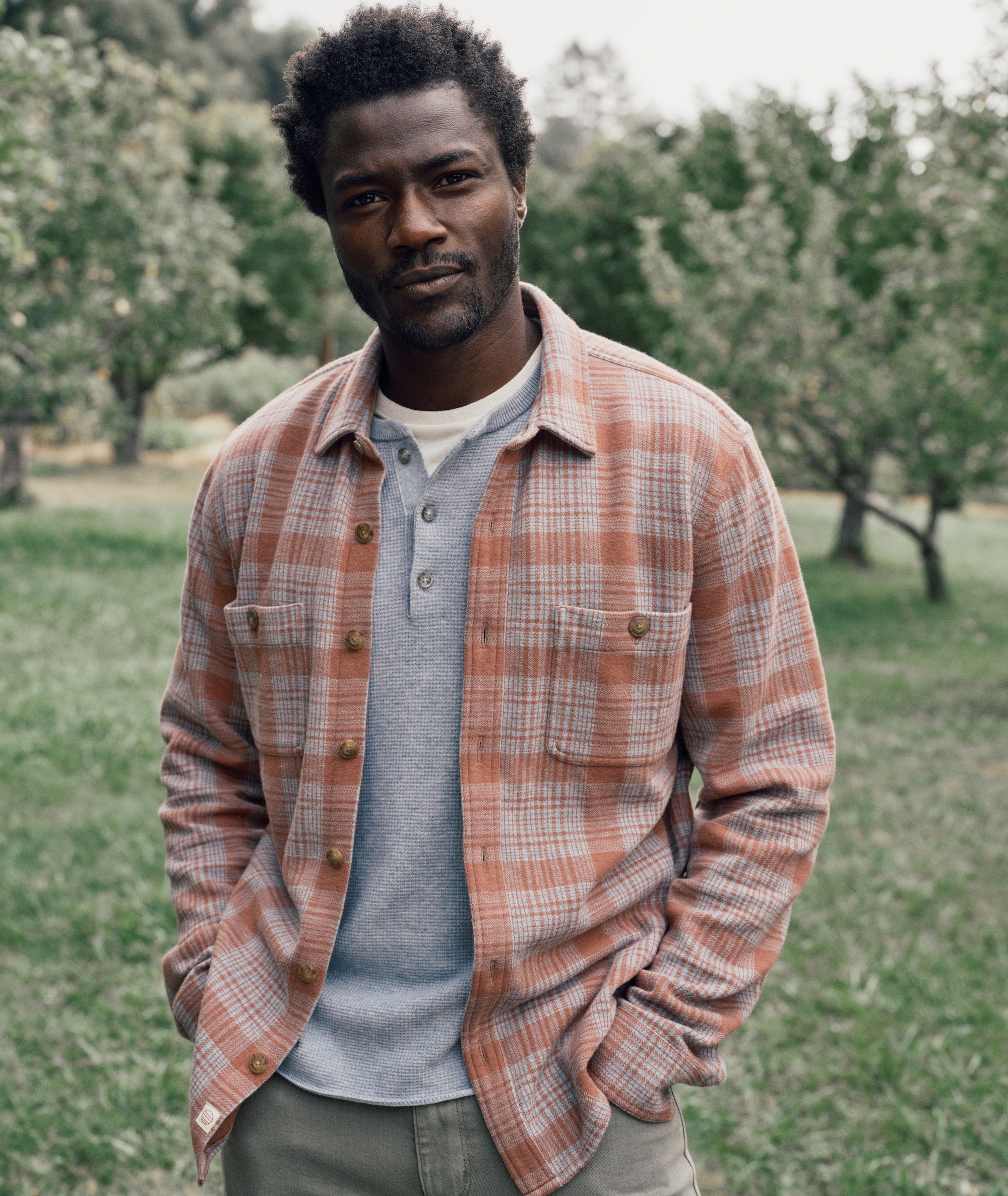 Pacifica Stretch Twill Shirt – Marine Layer