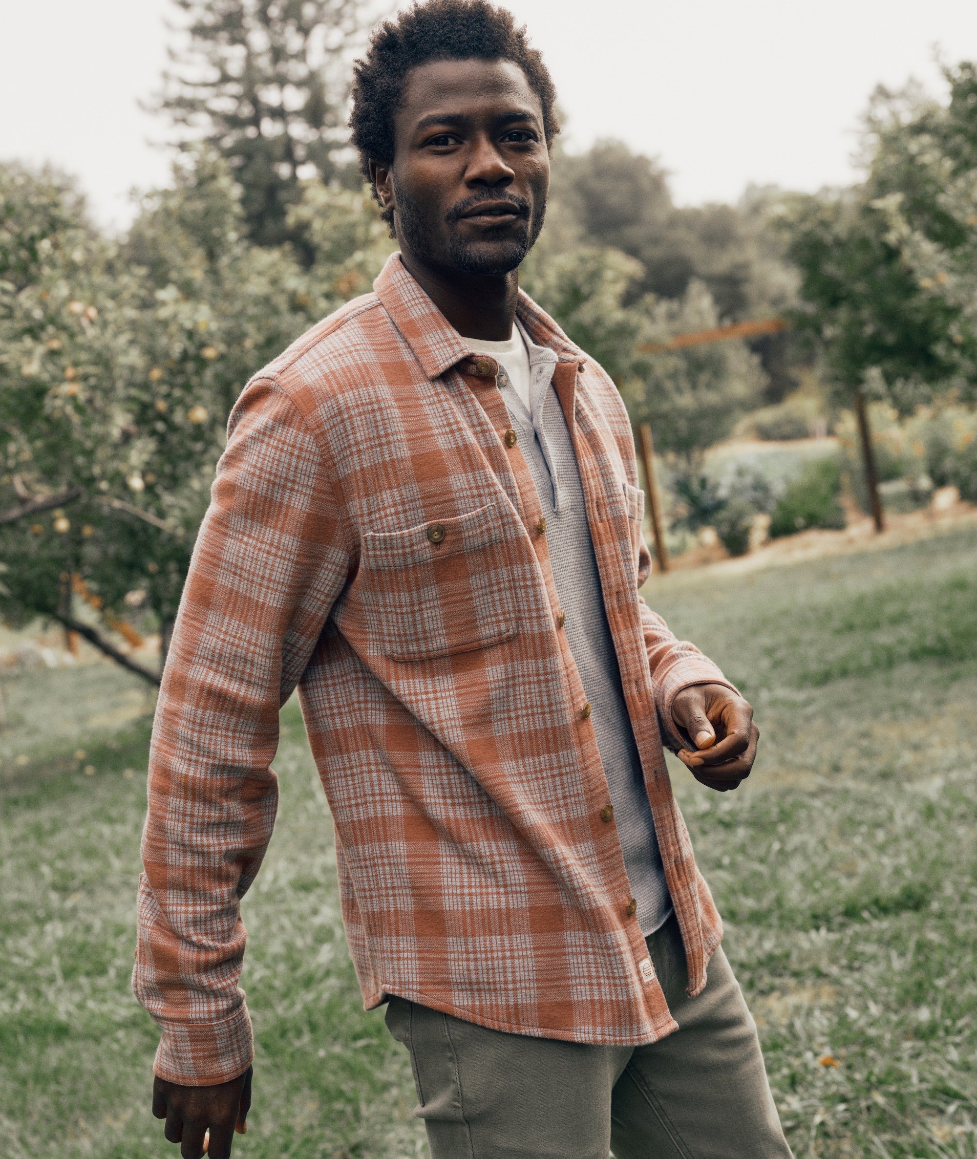 Pacifica Stretch Twill Overshirt