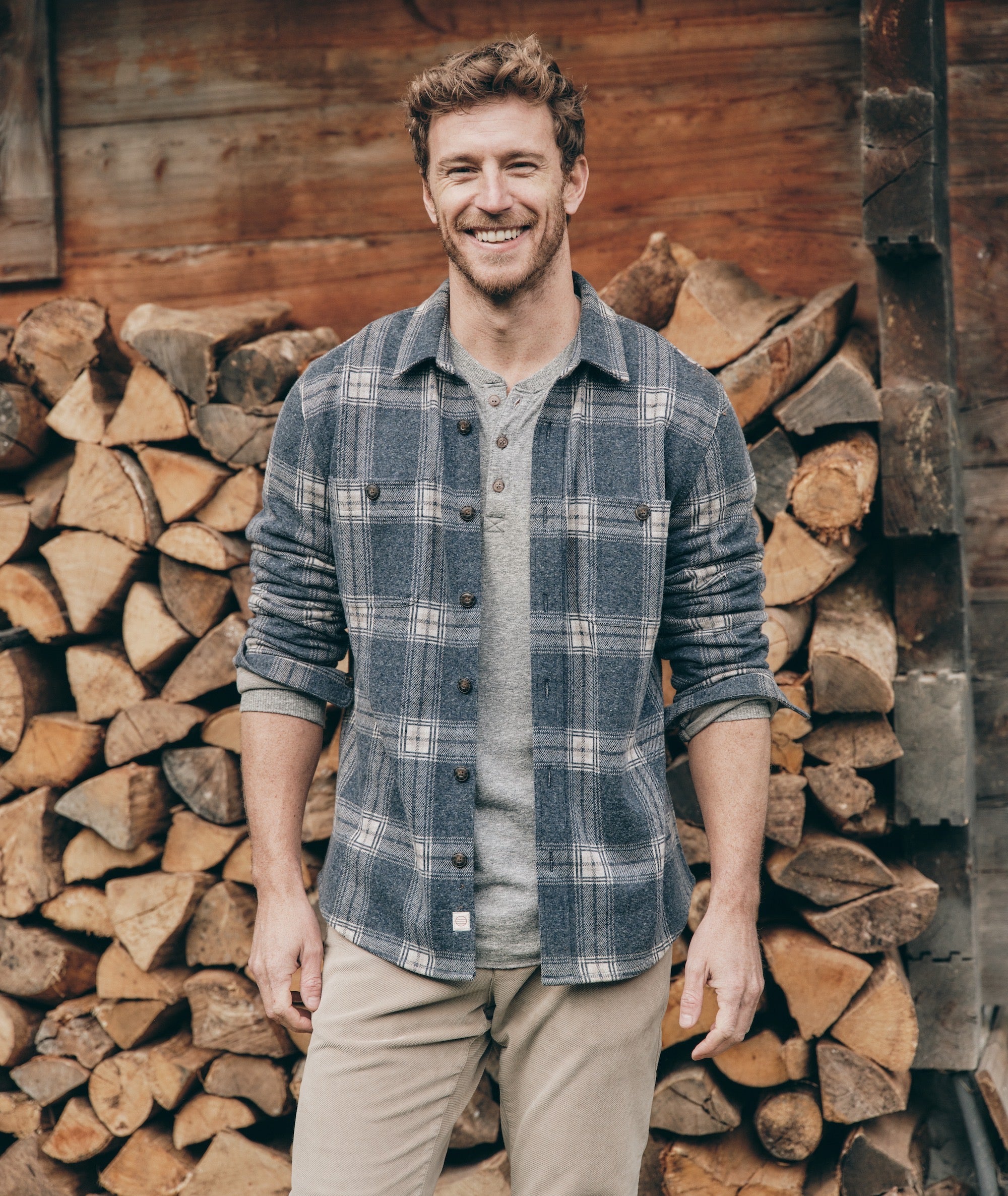 Pacifica Stretch Twill Shirt – Marine Layer