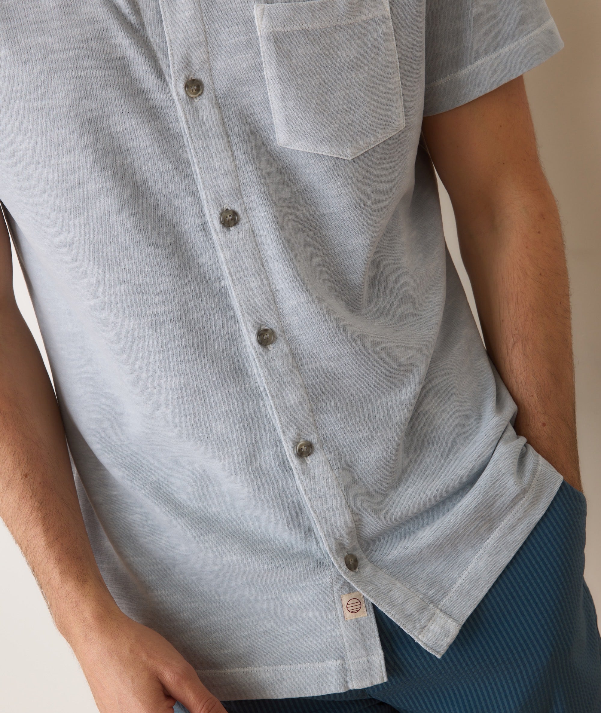 Vintage Heavy Slub Button Down