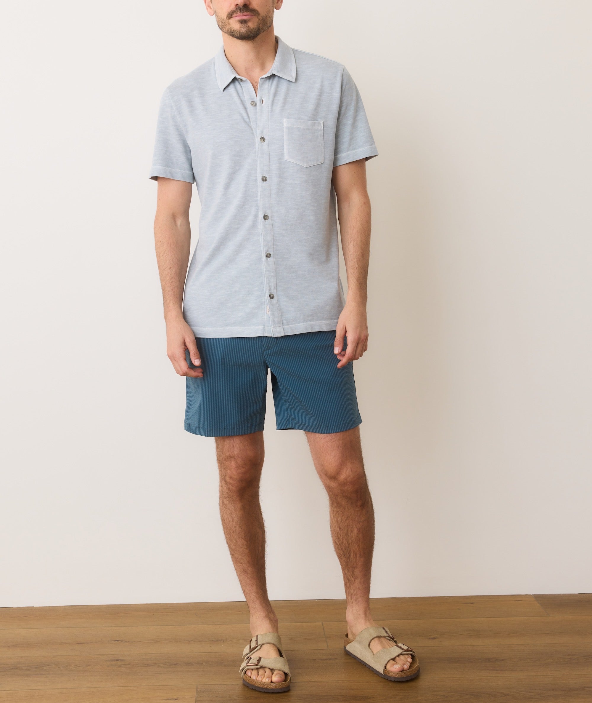 Vintage Heavy Slub Button Down