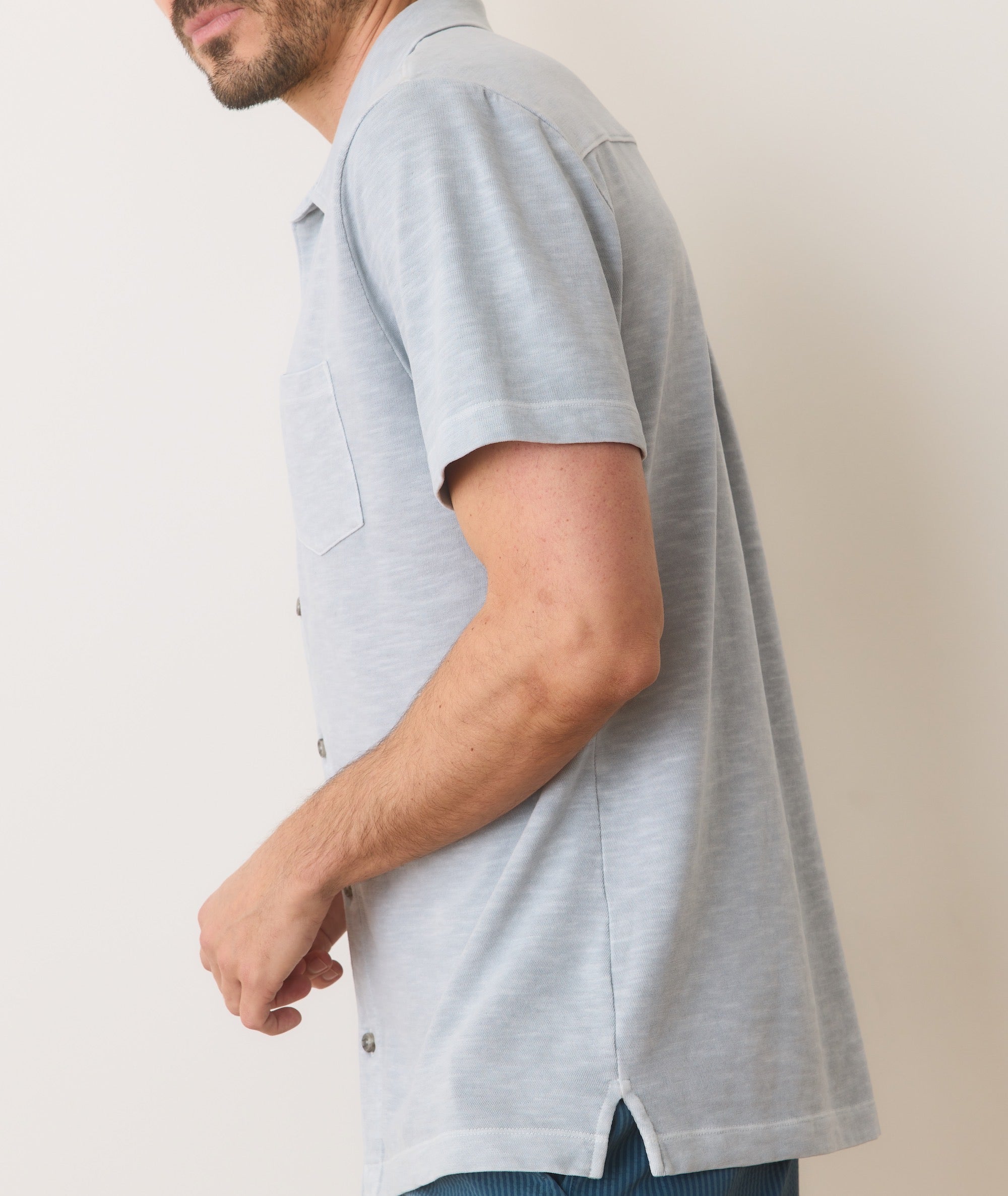 Vintage Heavy Slub Button Down