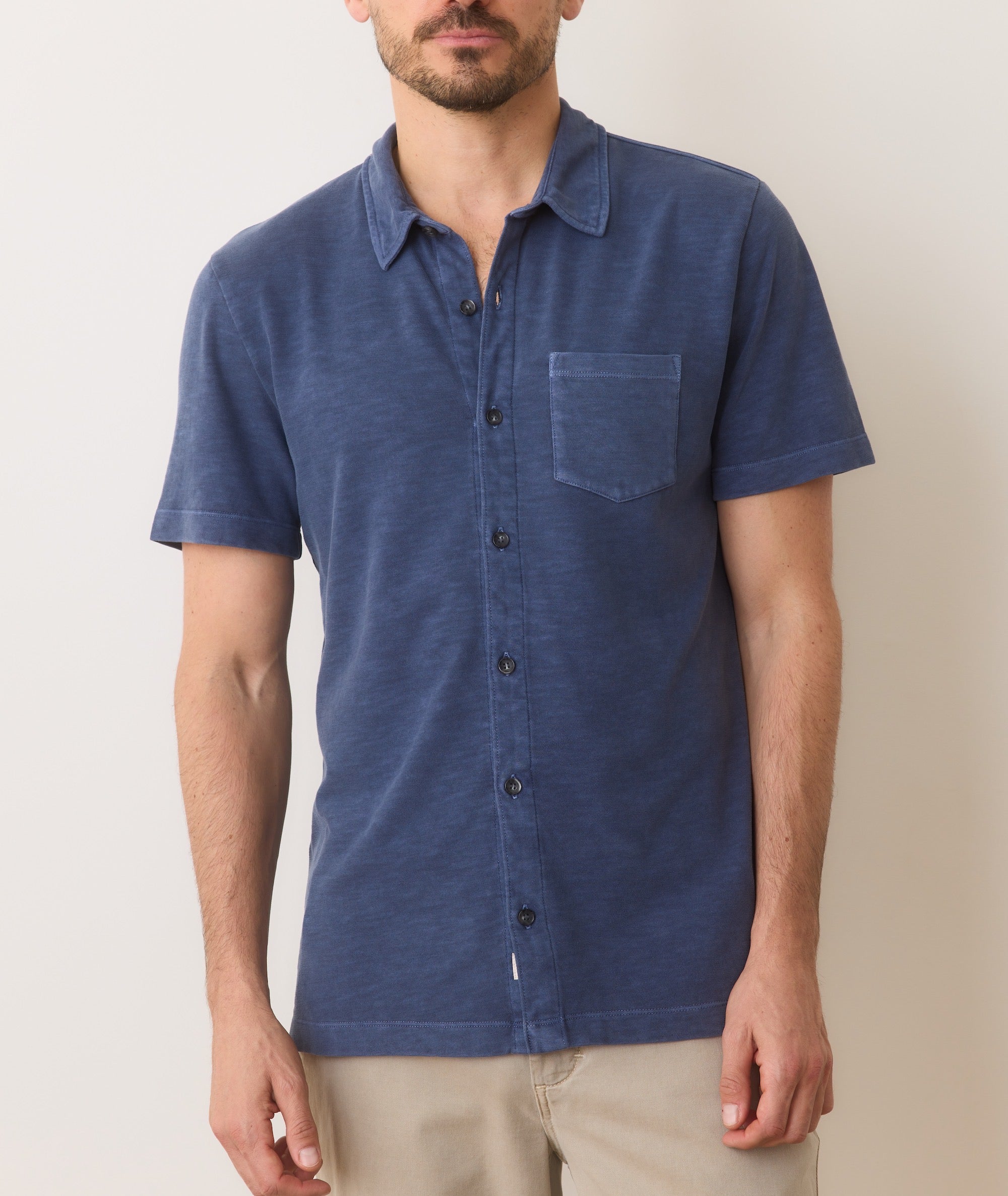 Vintage Heavy Slub Button Down