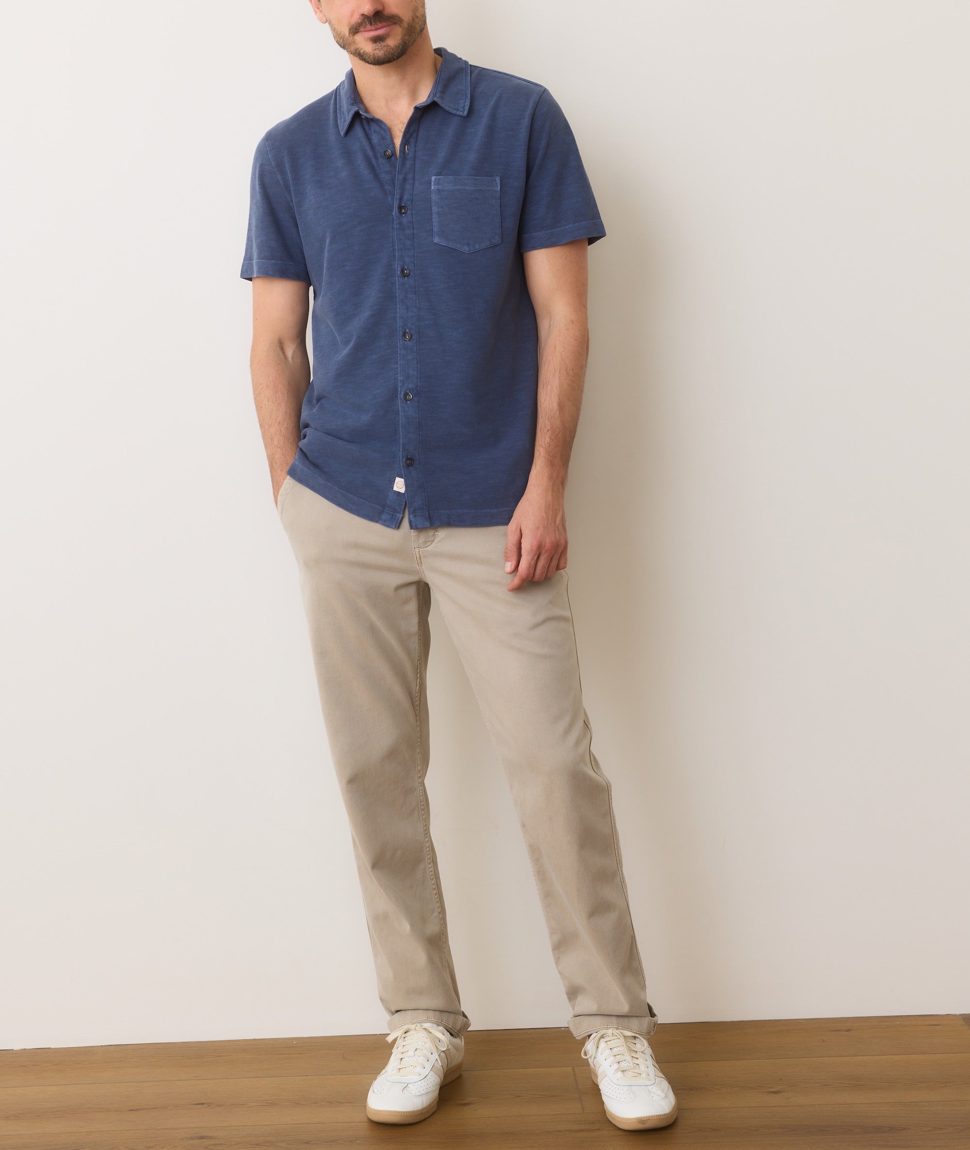 Vintage Heavy Slub Button Down