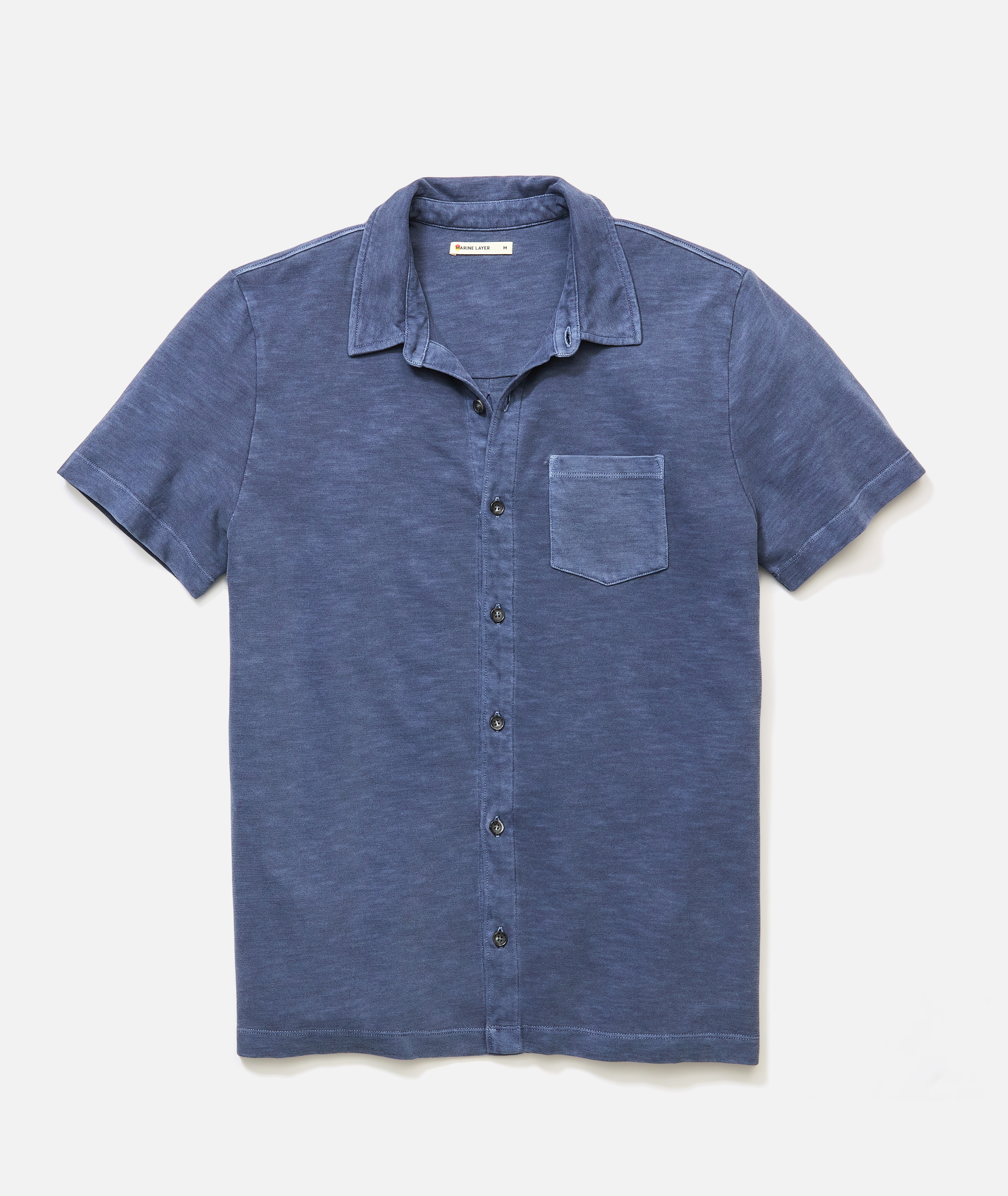 Vintage Heavy Slub Button Down