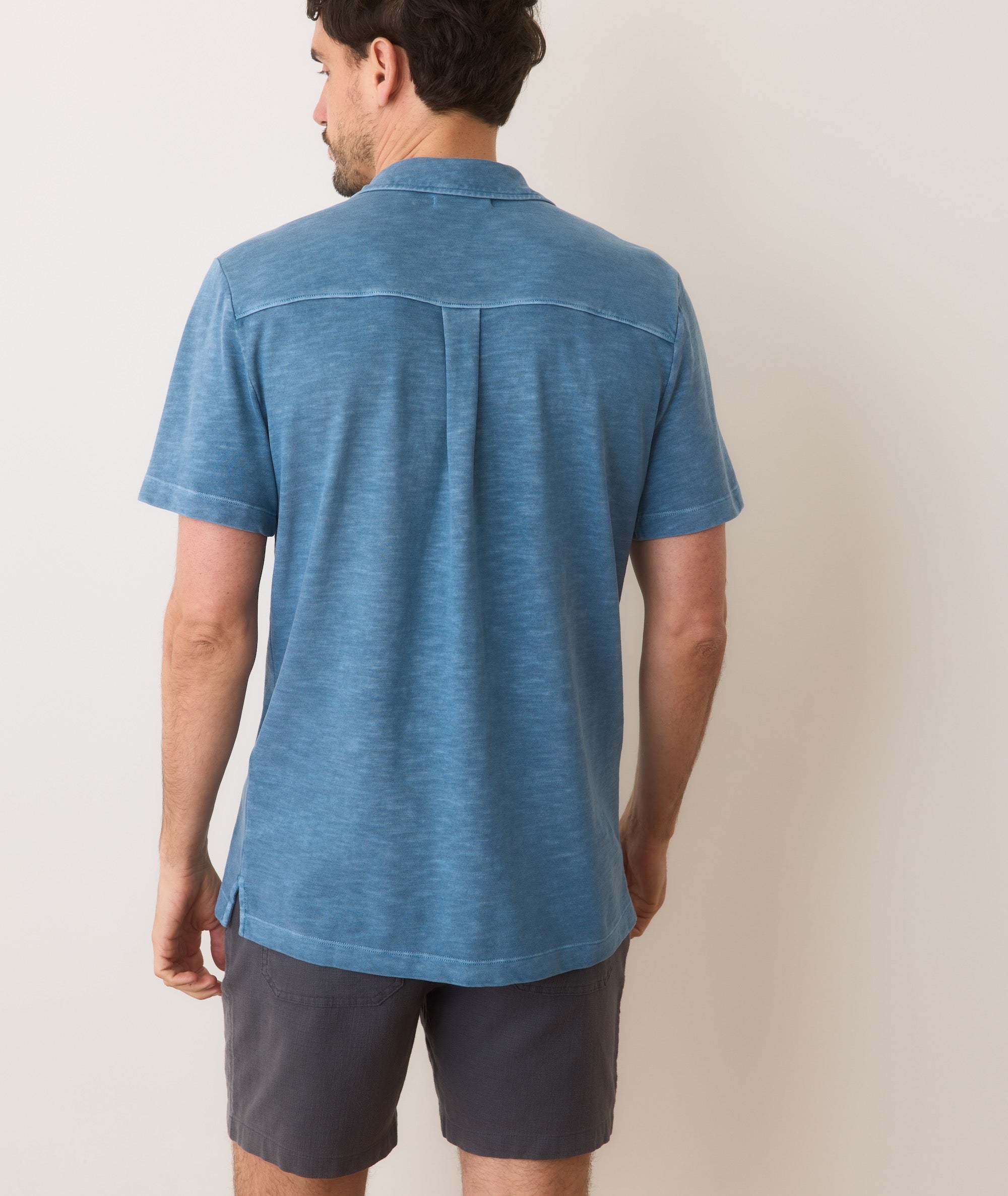 Vintage Heavy Slub Button Down