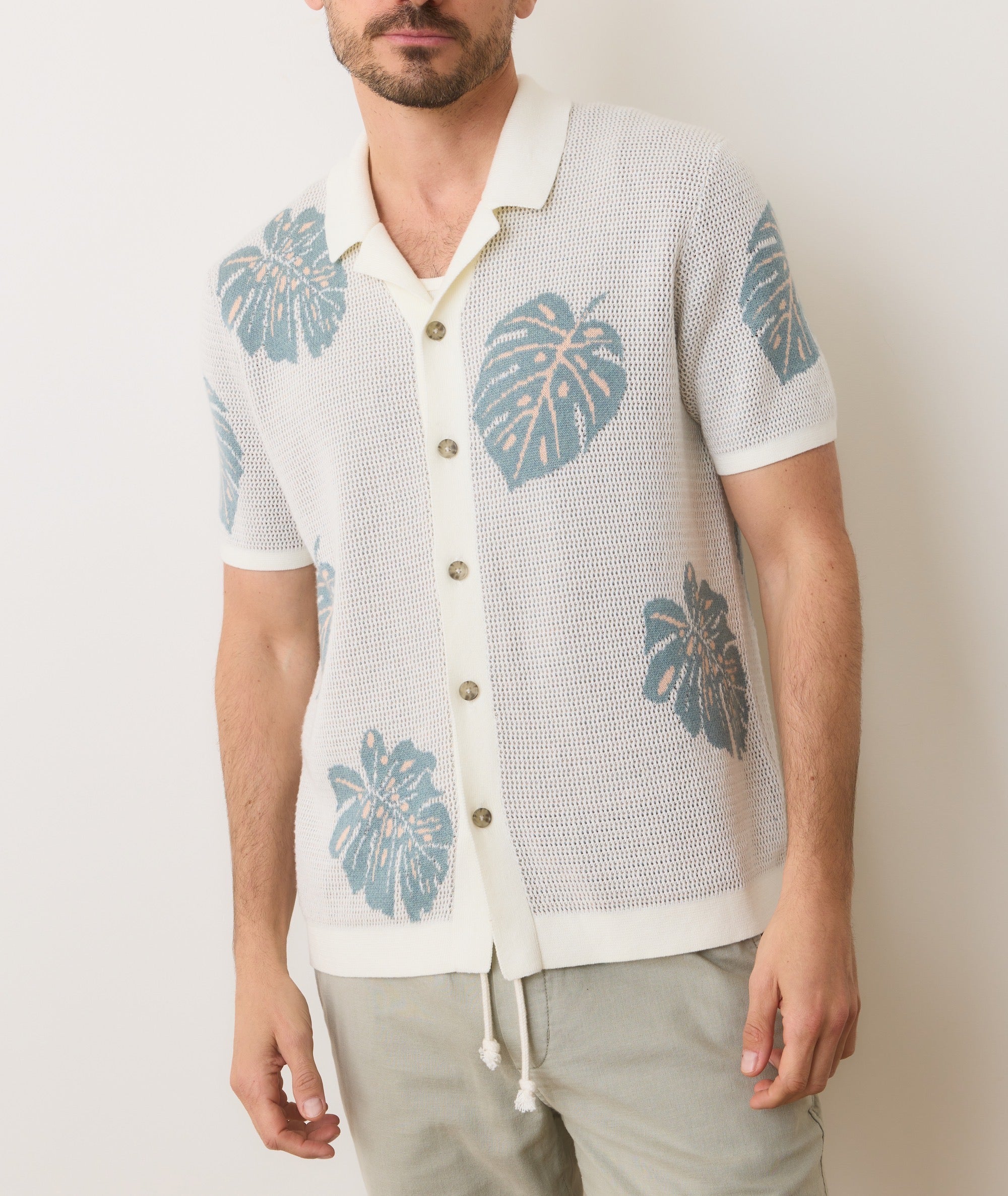 Asher Sweater Resort Shirt