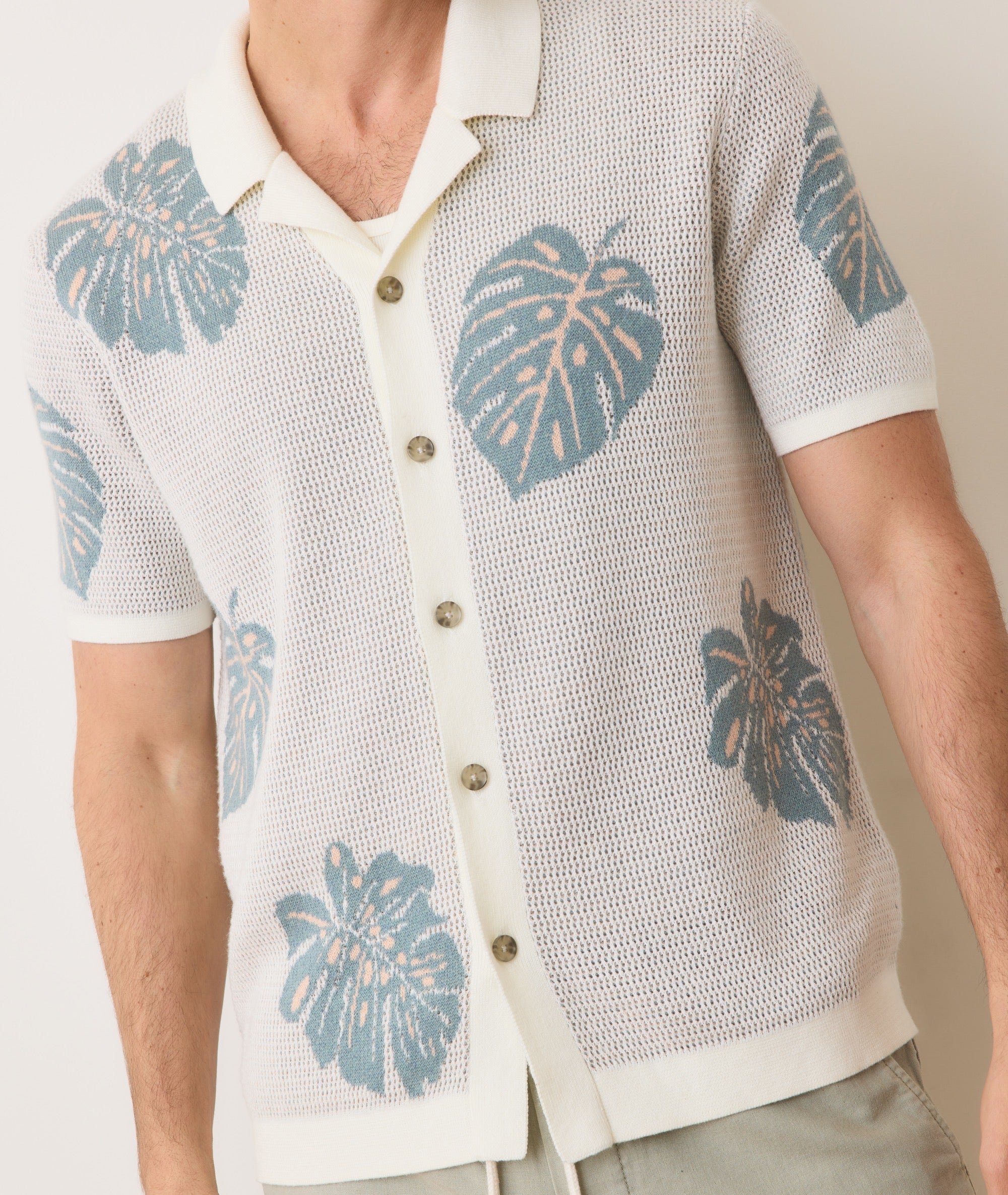 Asher Sweater Resort Shirt