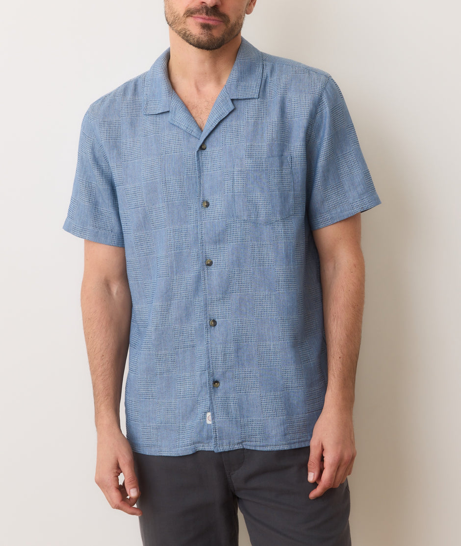 Textured Resort Shirt