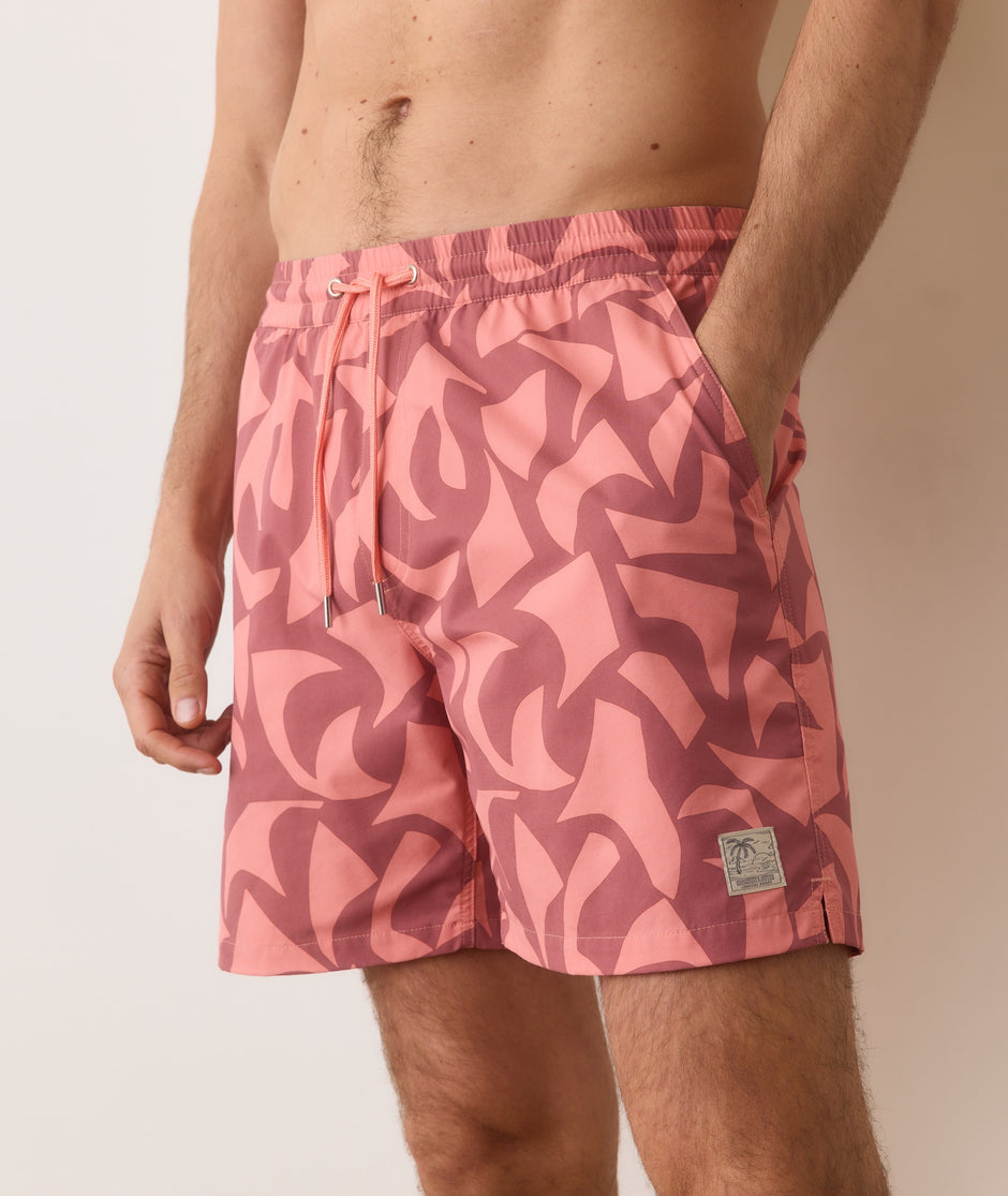 6" Lined Sport & Swim Short