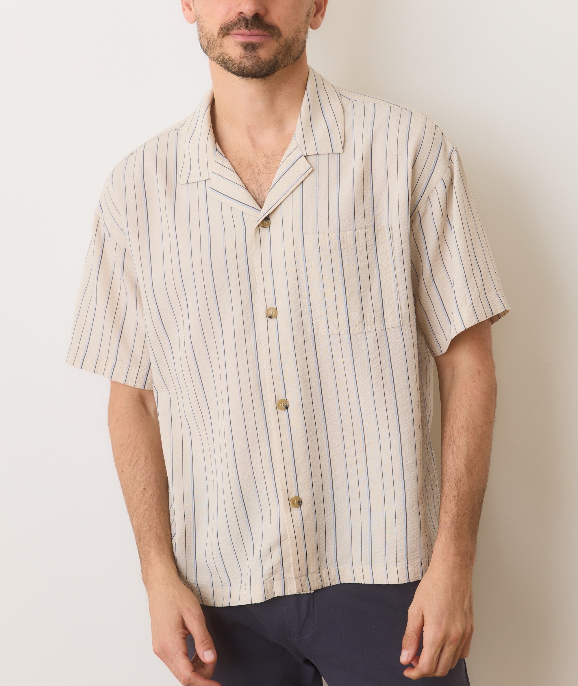 Boxy Resort Shirt