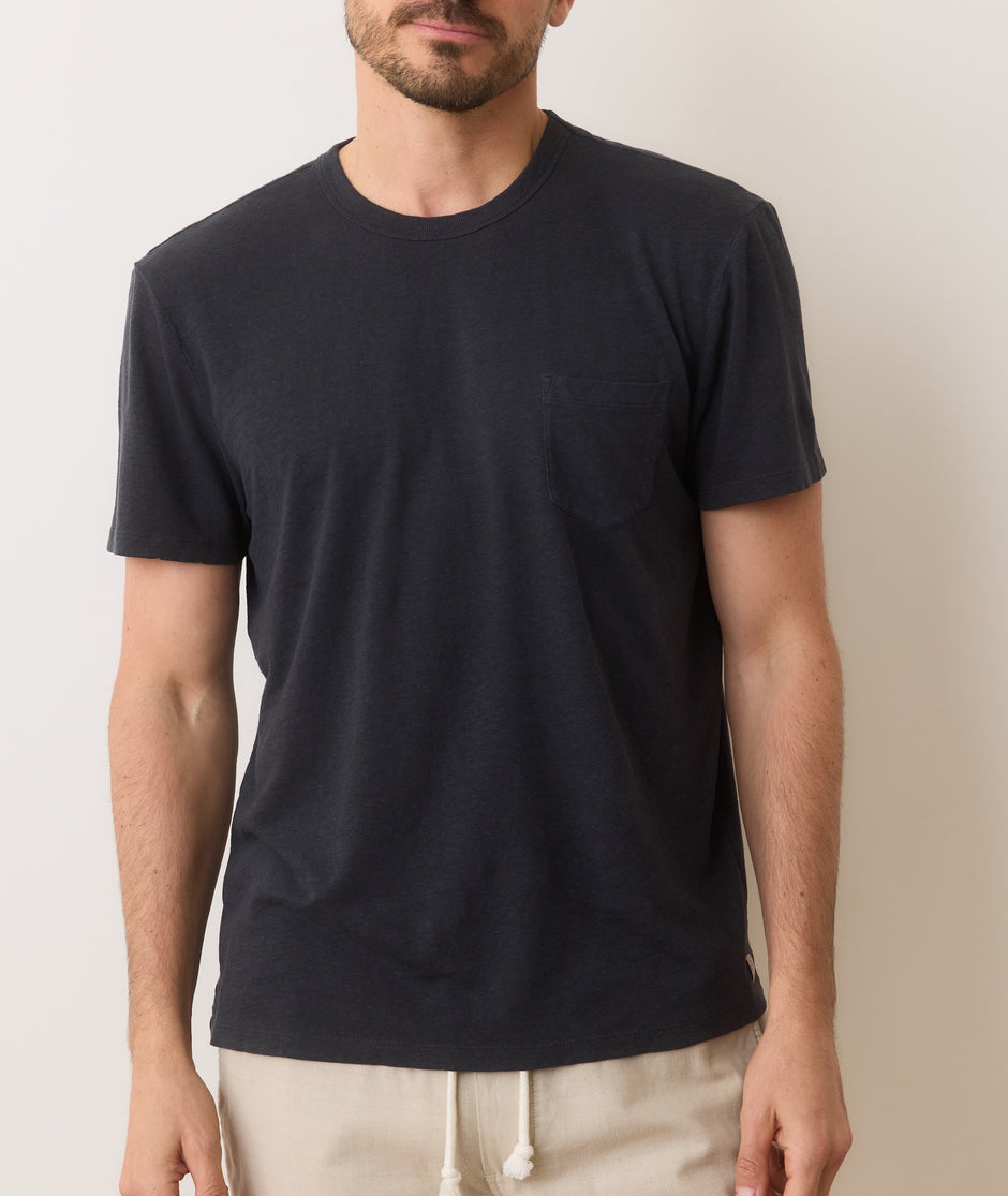 Relaxed Hemp Cotton Tee