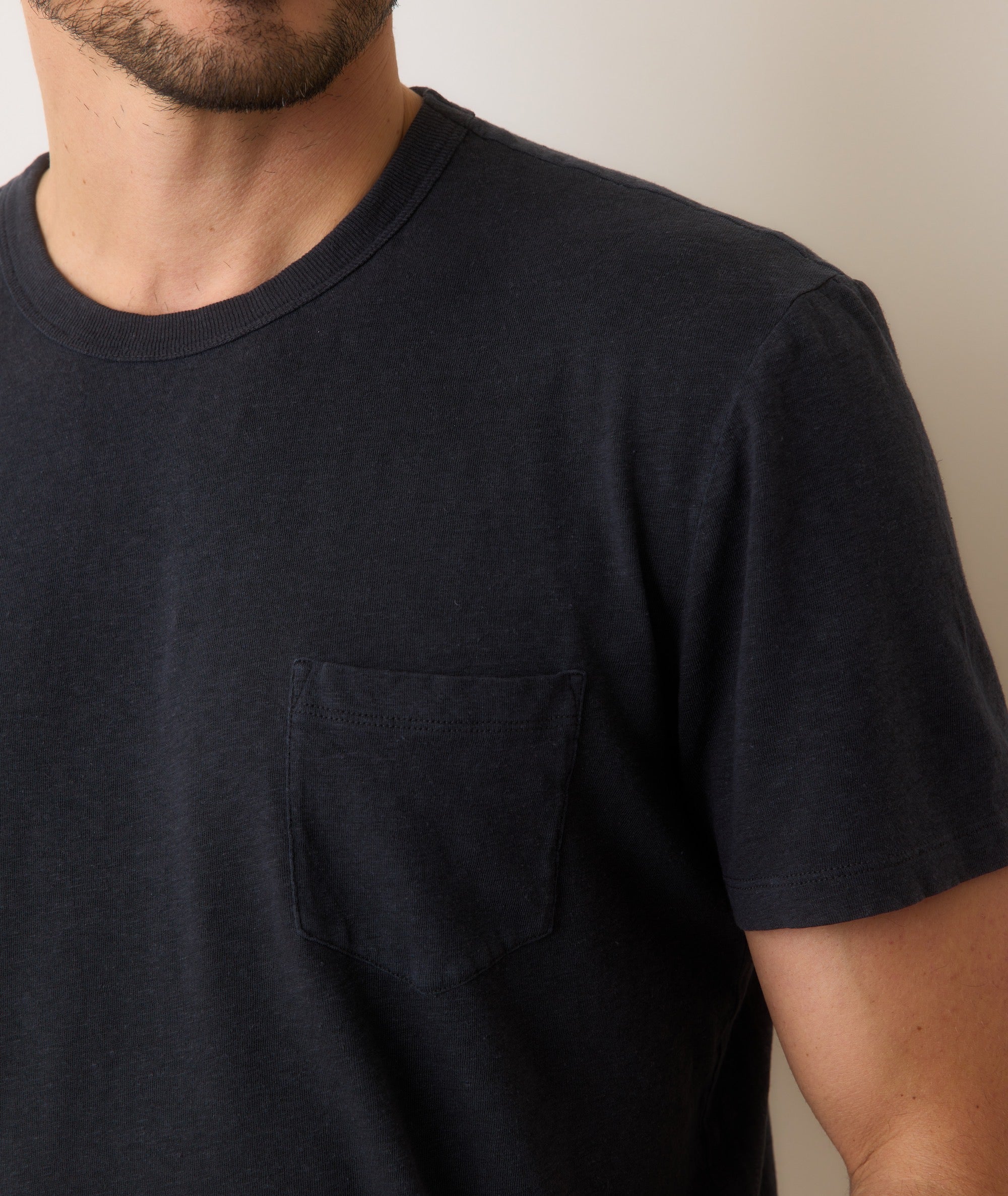 Relaxed Hemp Cotton Tee