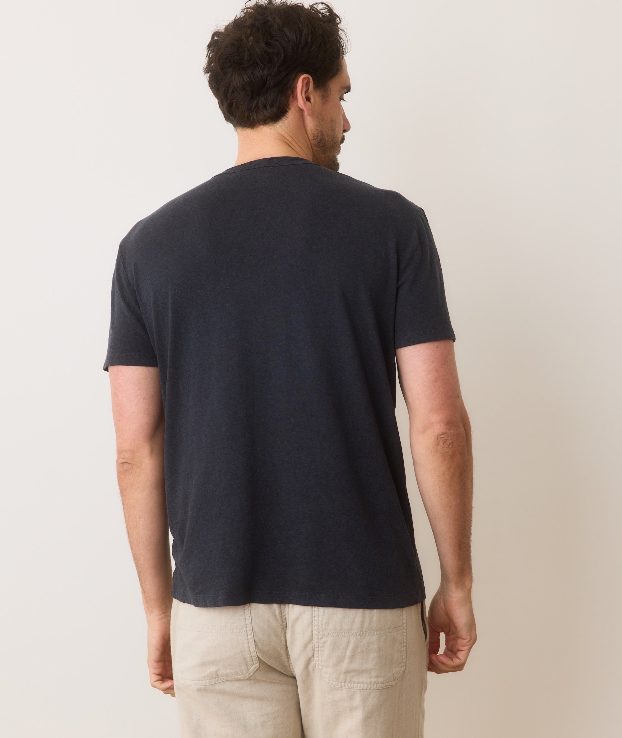 Relaxed Hemp Cotton Tee
