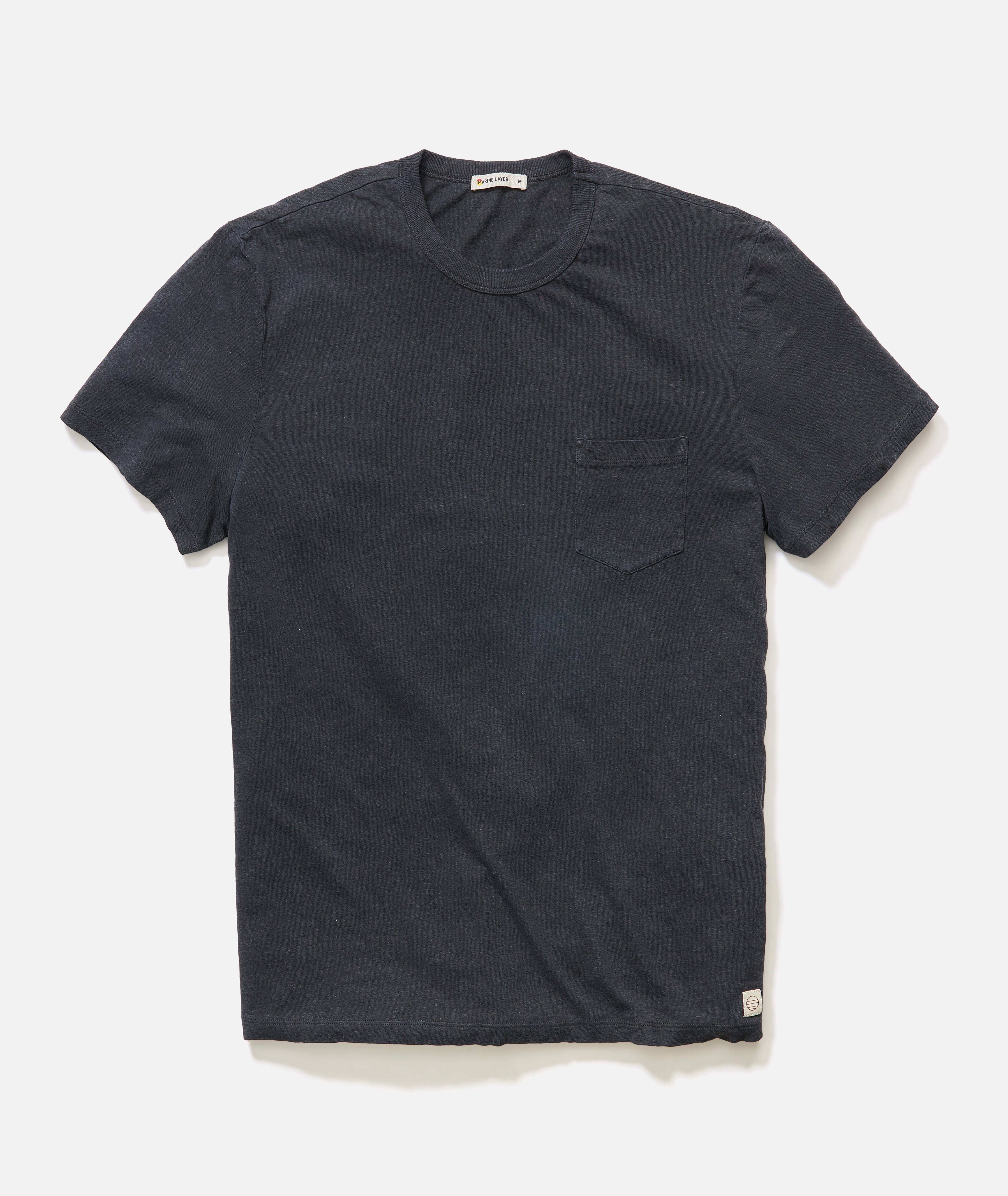 Relaxed Hemp Cotton Tee