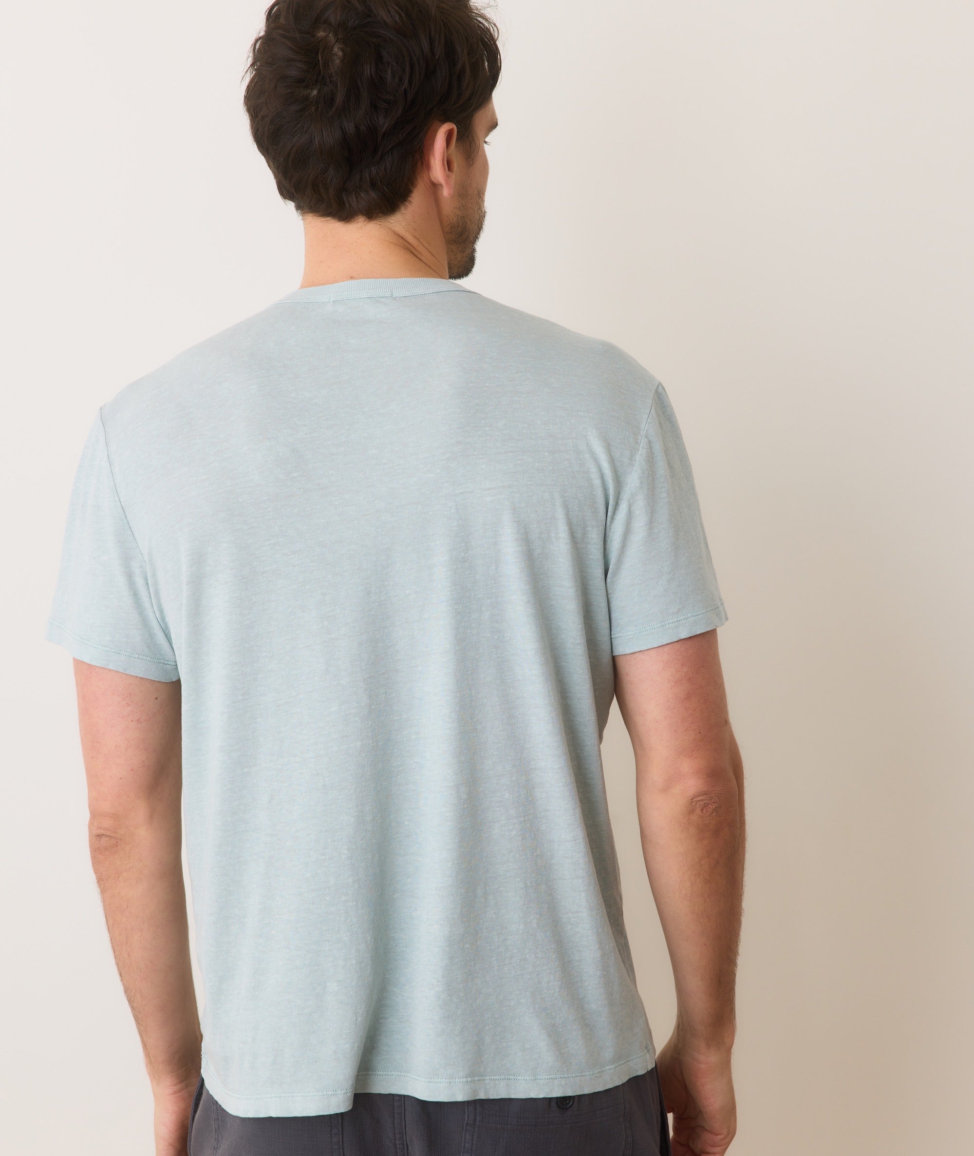 Relaxed Hemp Cotton Tee