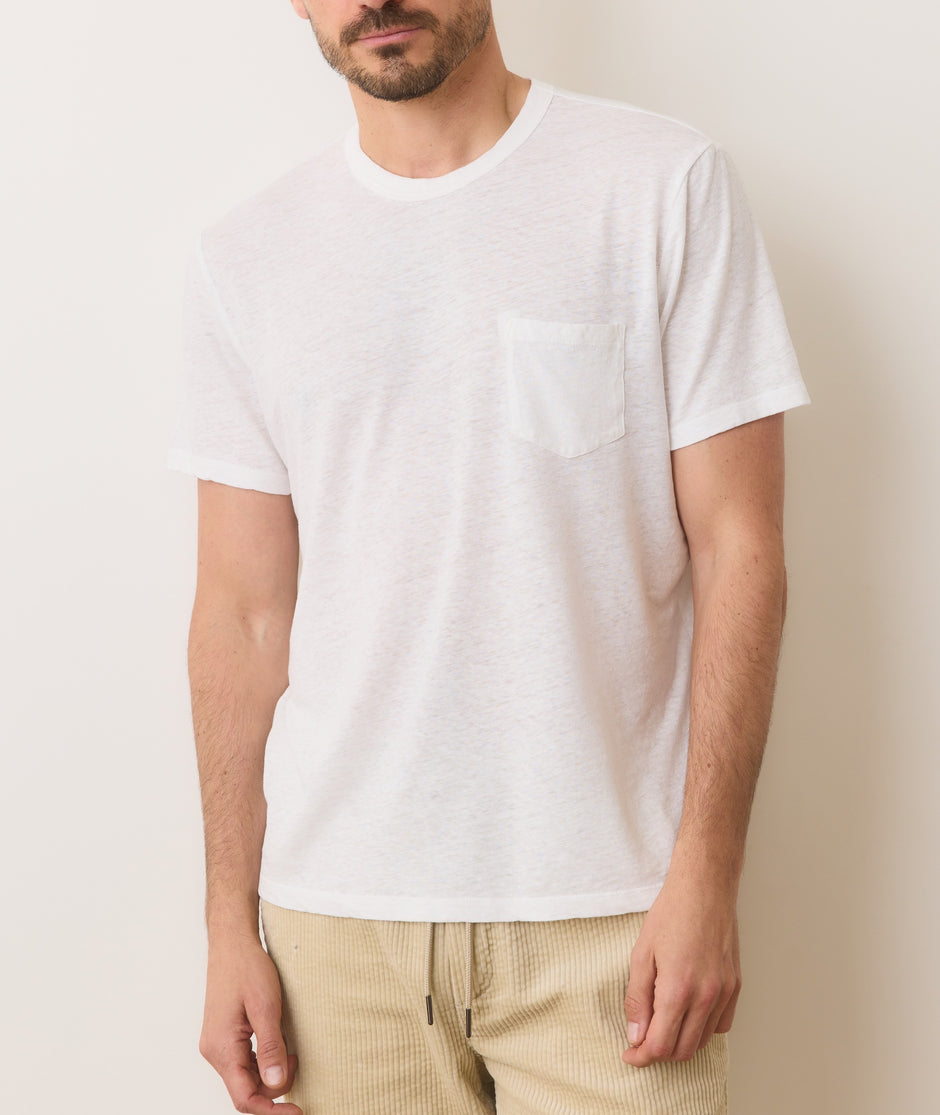 Relaxed Hemp Cotton Tee