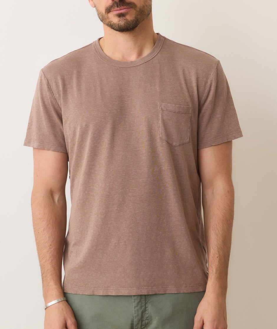 Relaxed Hemp Cotton Tee