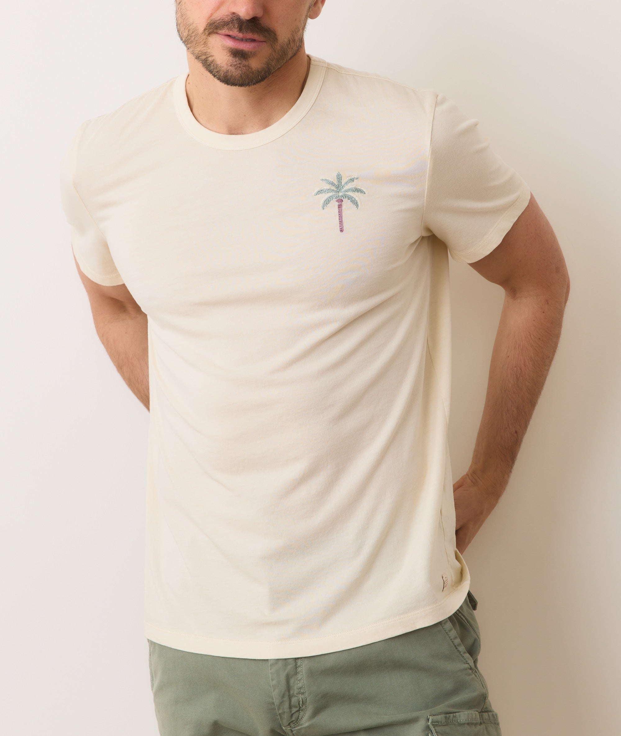 Signature Crew Graphic Tee