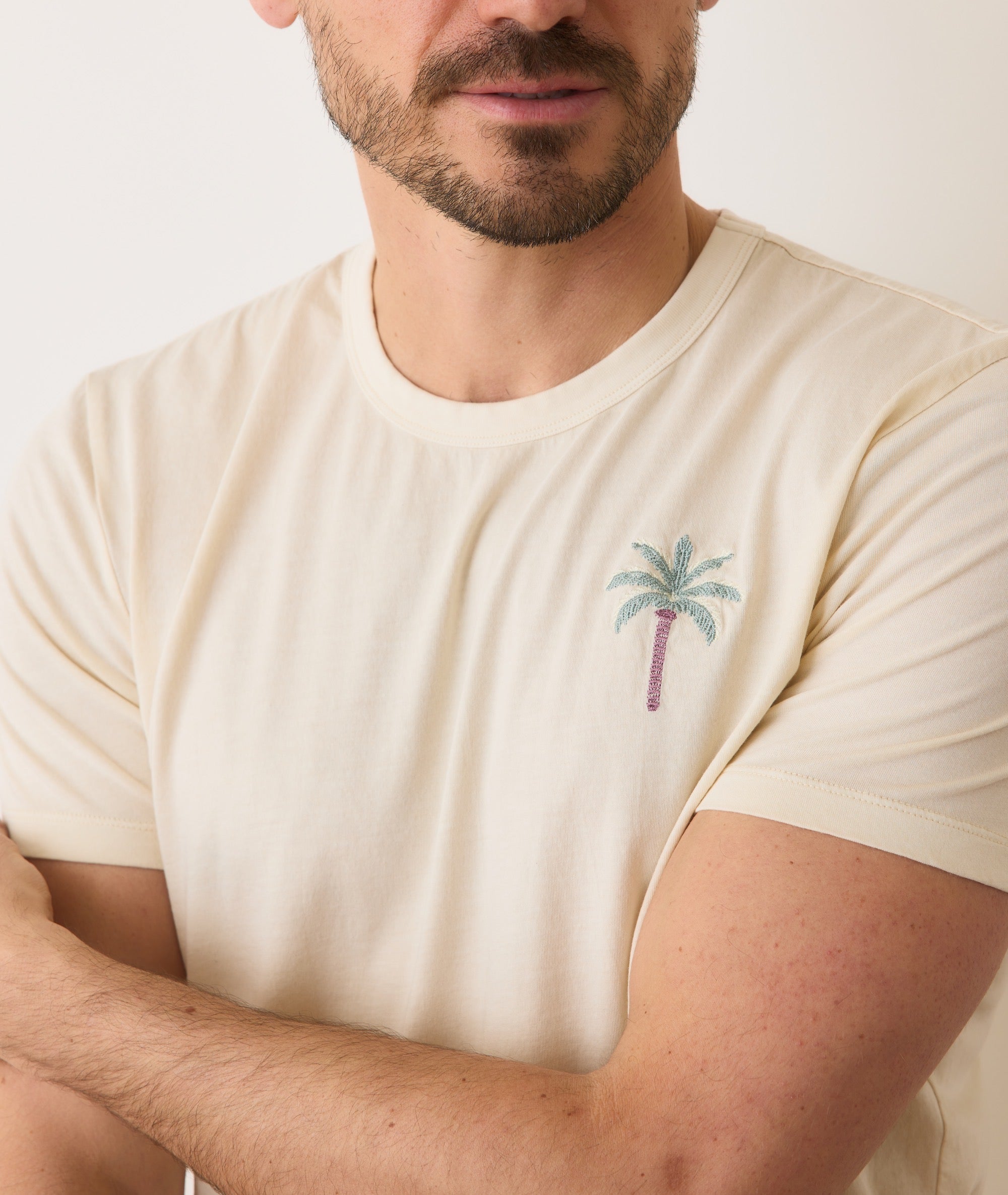 Signature Crew Graphic Tee