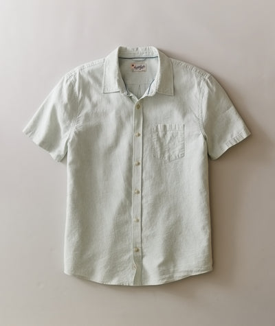 Better-Than-Linen Short Sleeve Shirt