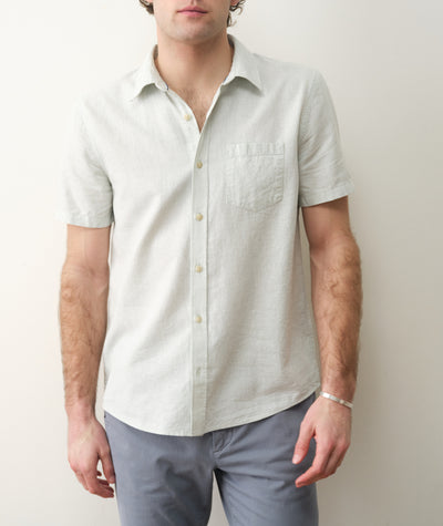 Better-Than-Linen Short Sleeve Shirt