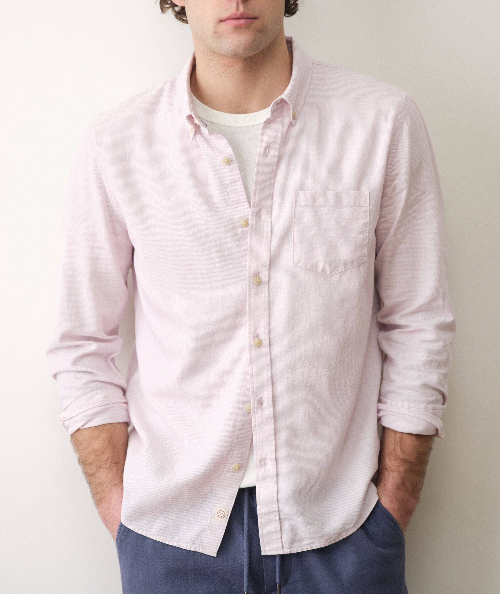 Better-Than-Linen Long Sleeve Shirt