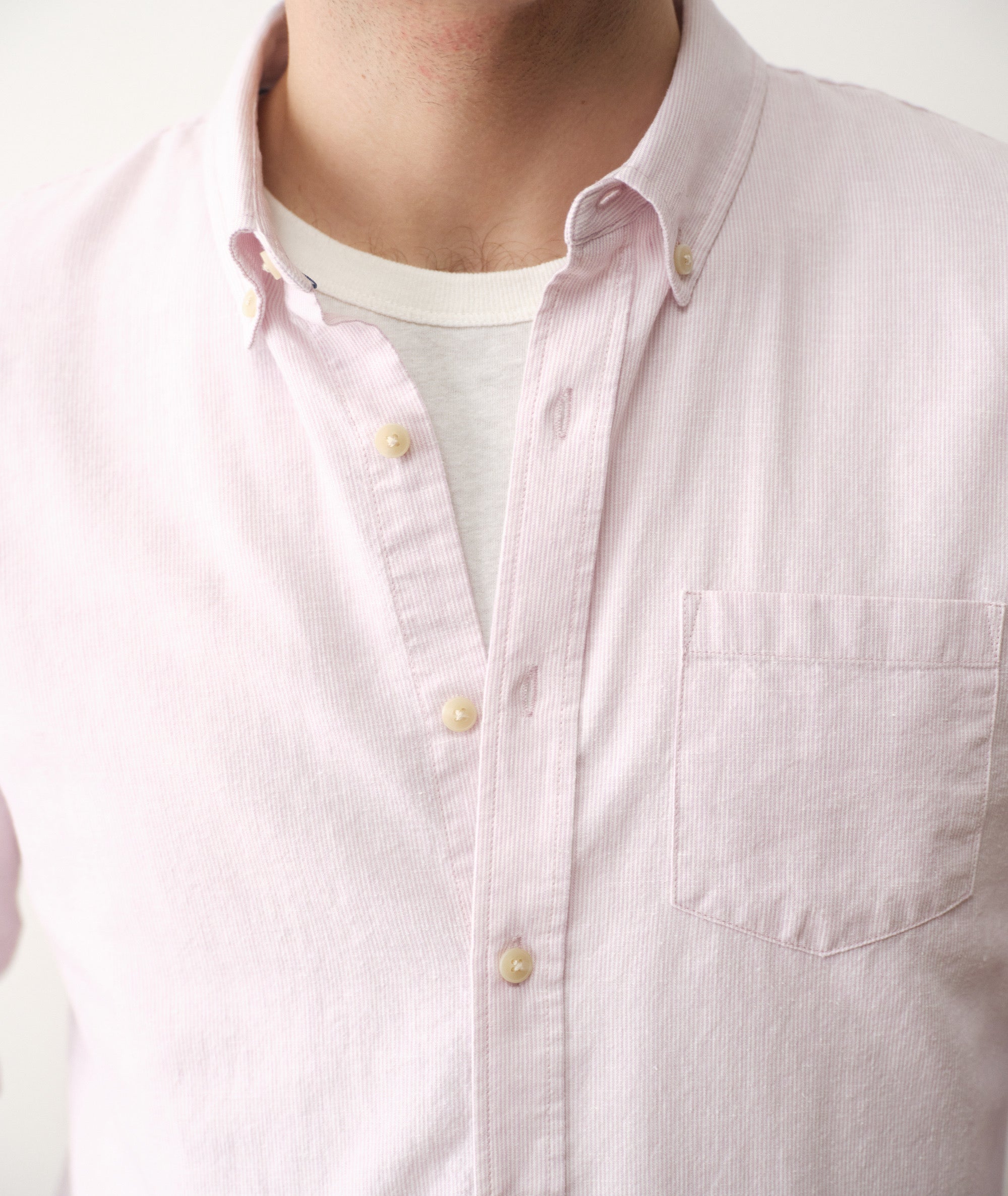 Better-Than-Linen Long Sleeve Shirt