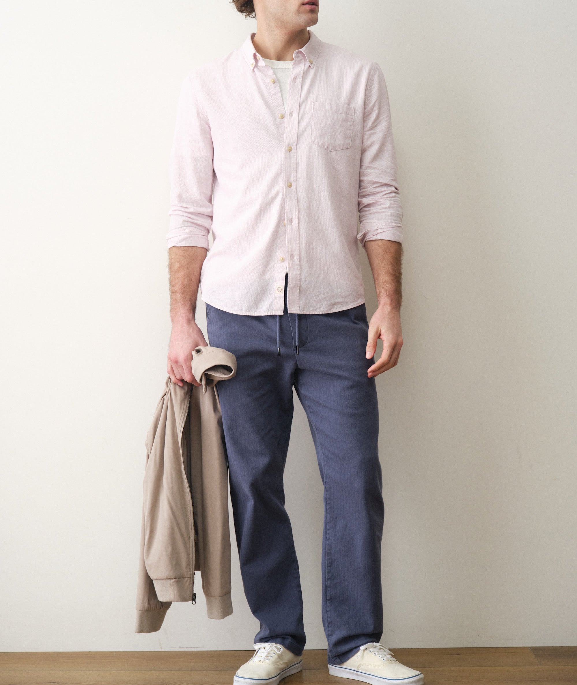 Better-Than-Linen Long Sleeve Shirt