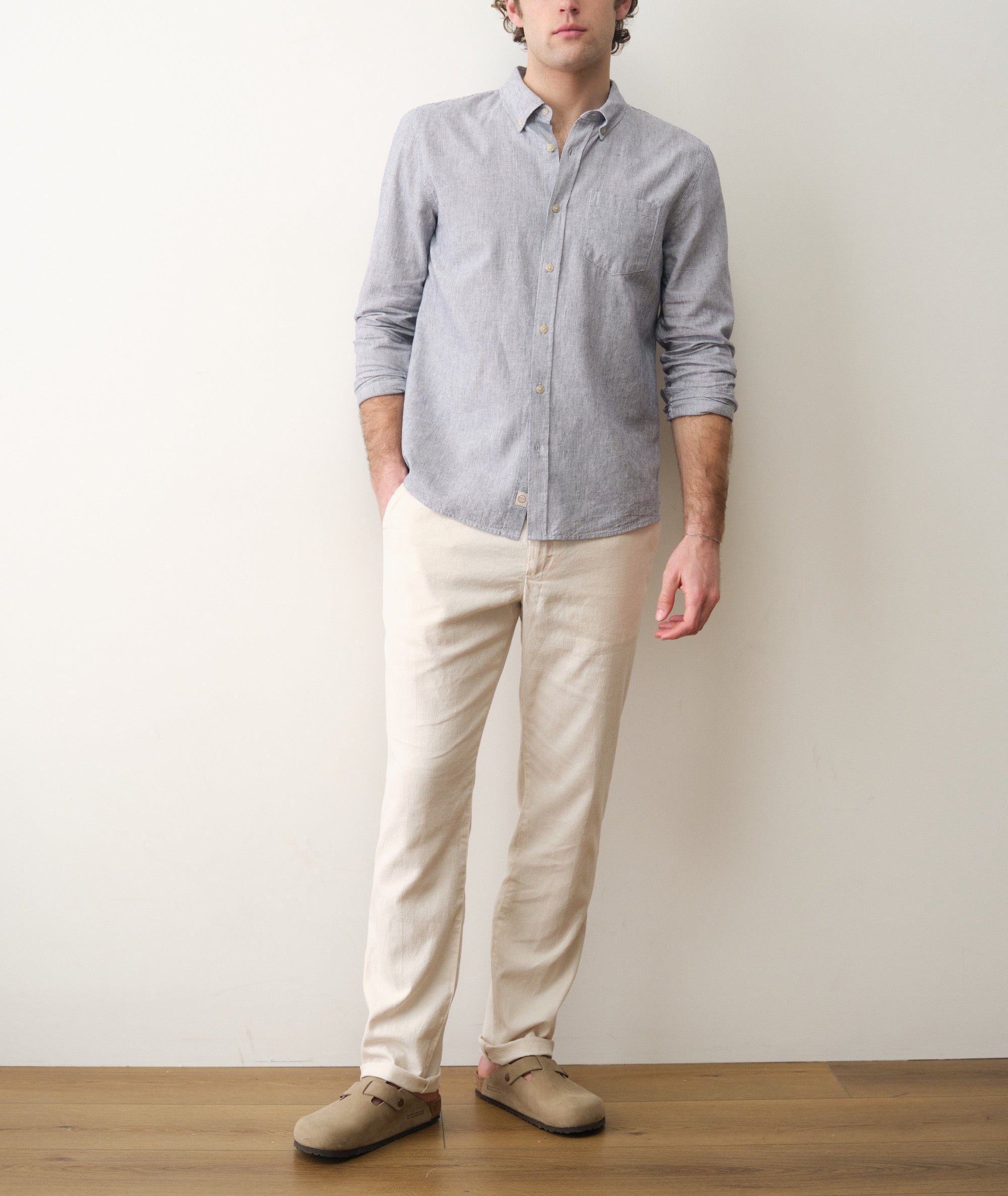 Better-Than-Linen Long Sleeve Shirt
