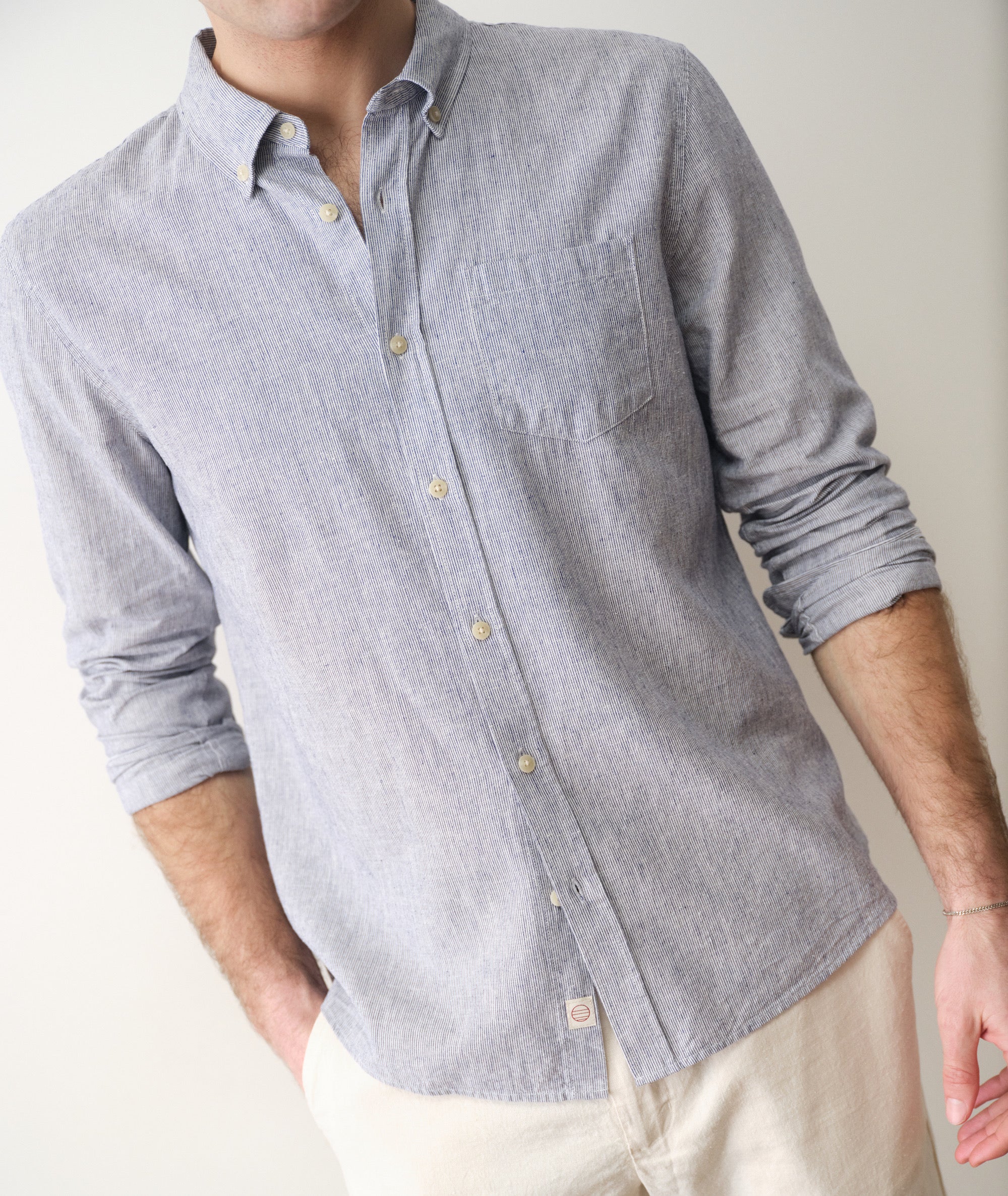 Better-Than-Linen Long Sleeve Shirt
