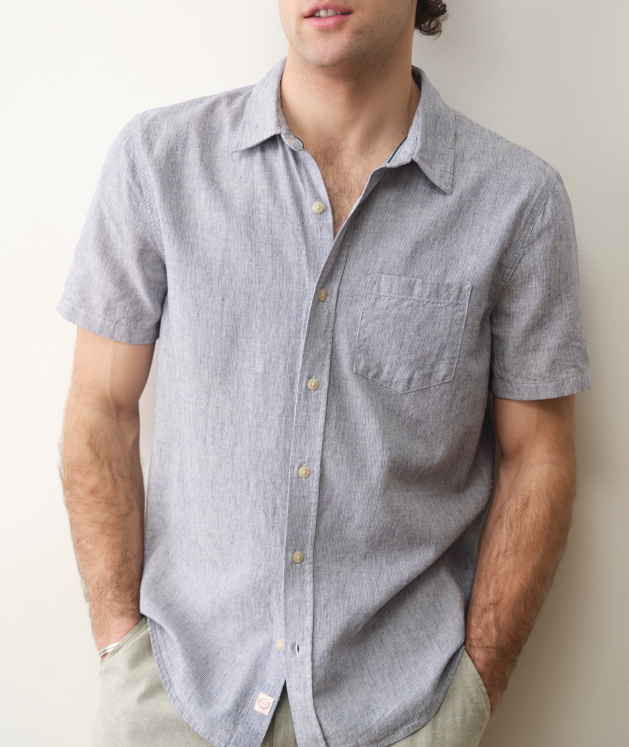 Better-Than-Linen Short Sleeve Shirt