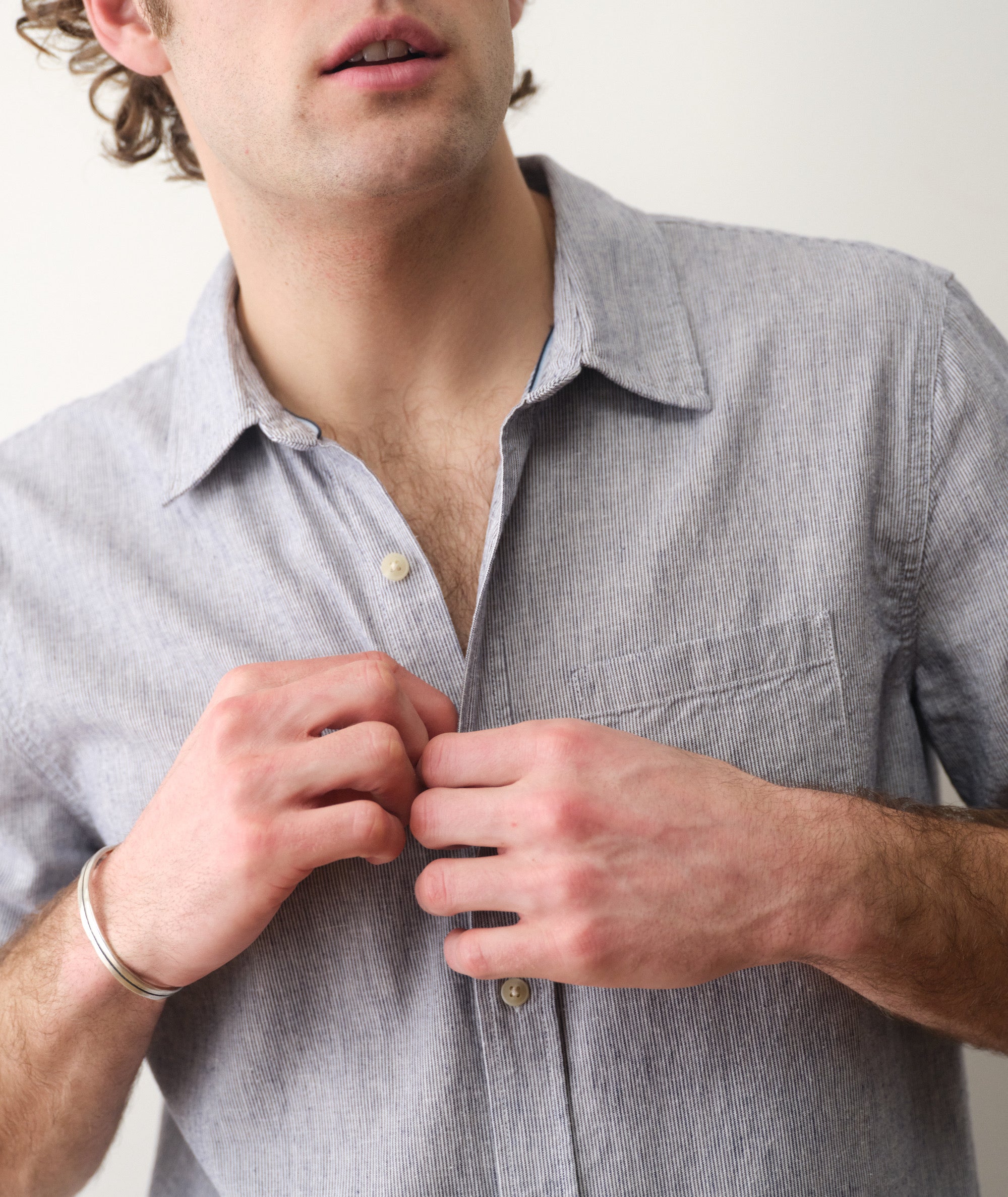 Better-Than-Linen Short Sleeve Shirt