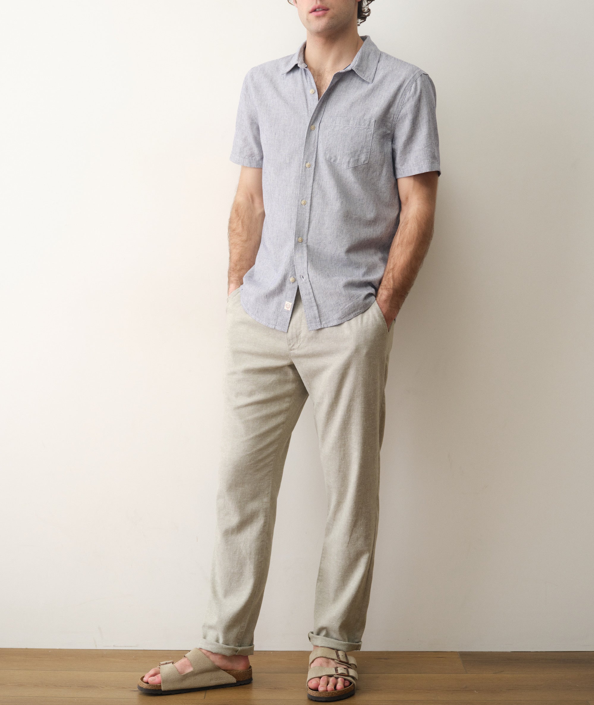 Better-Than-Linen Short Sleeve Shirt