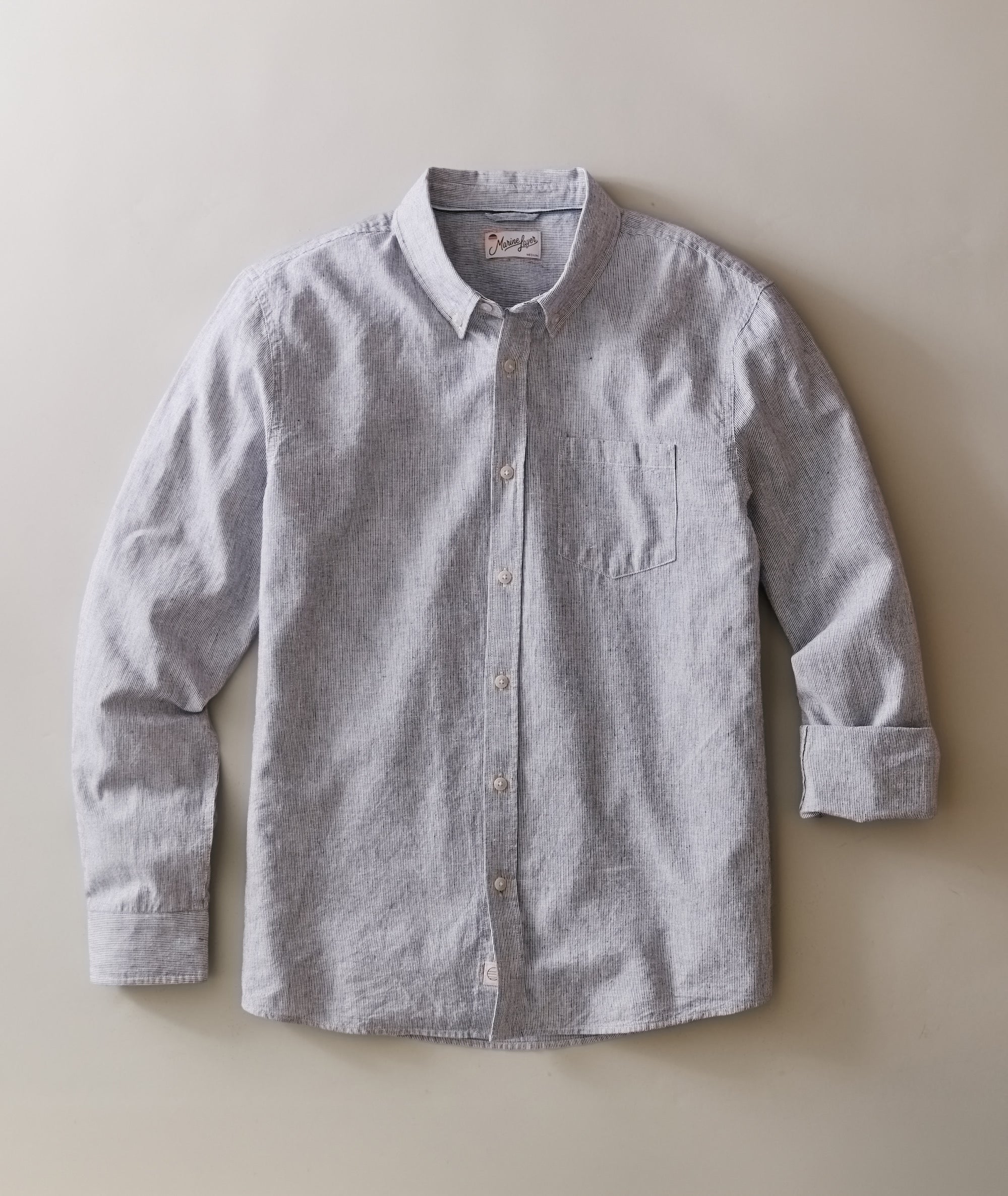 Better-Than-Linen Long Sleeve Shirt