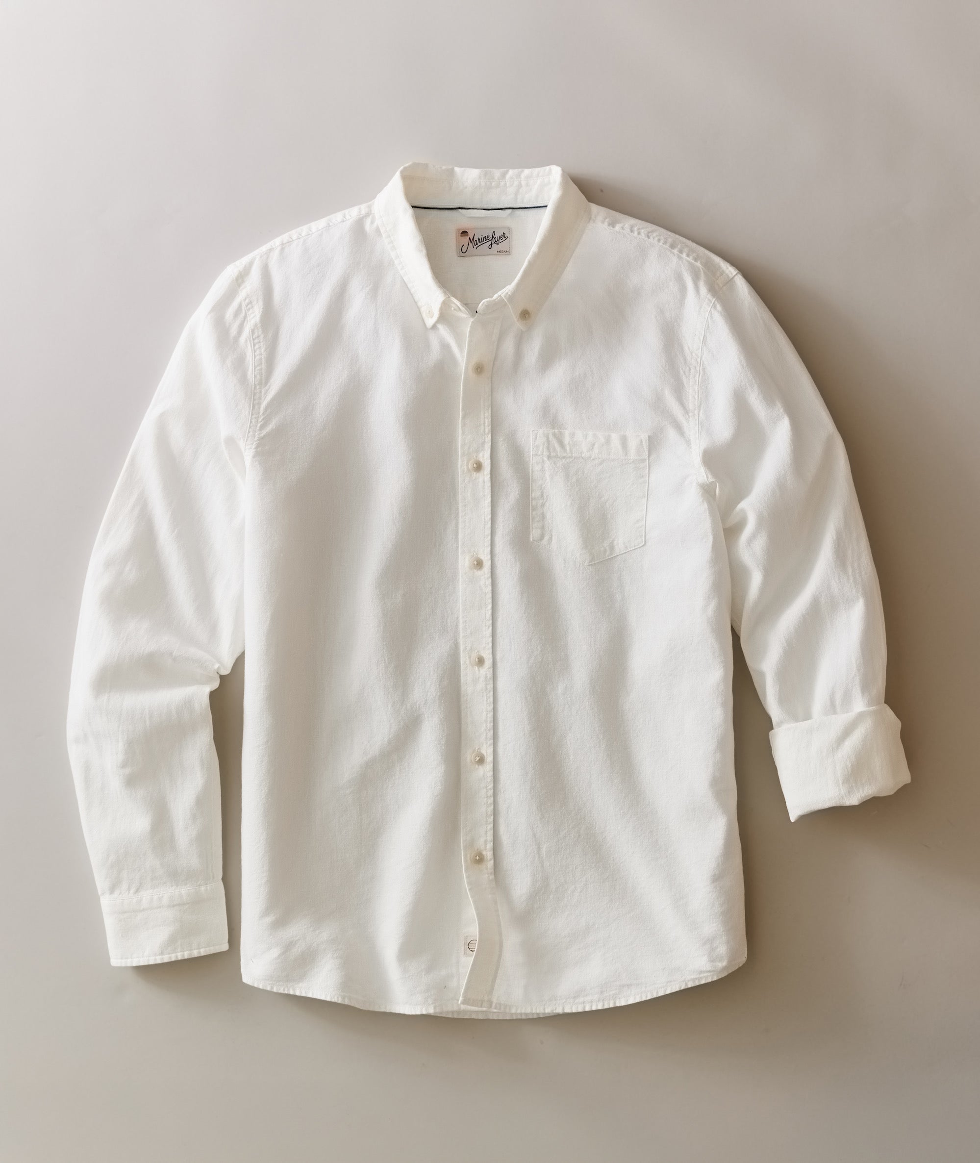 Better-Than-Linen Shirt | White Marge Better-Than-Linen Shirt | White Marge