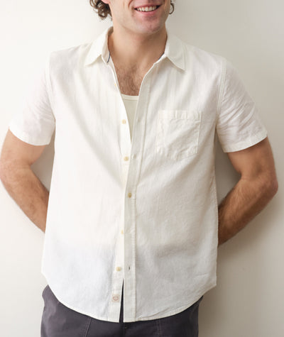 Better-Than-Linen Short Sleeve Shirt
