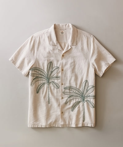 Embroidered Resort Shirt