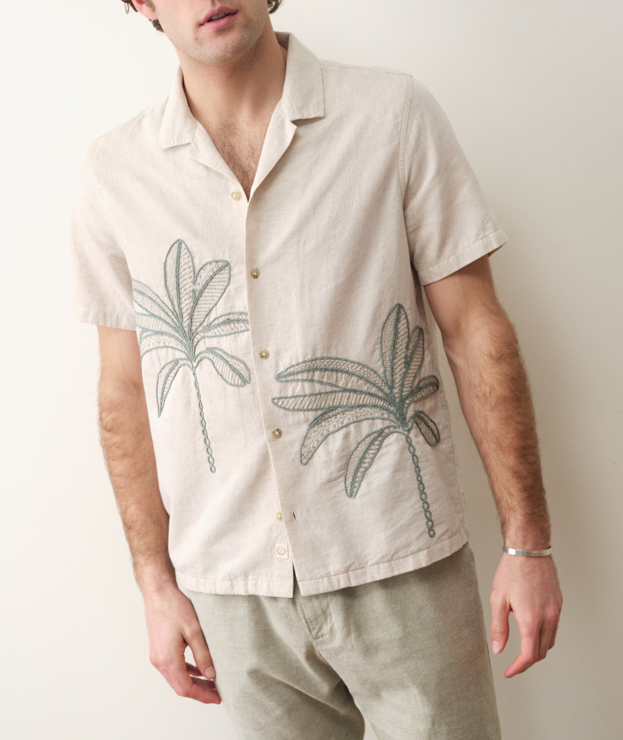 Embroidered Resort Shirt Marine Layer embroidered-resort-shirt-marine-layer