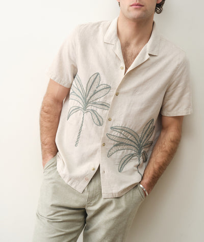 Embroidered Resort Shirt