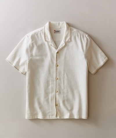 Embroidered Resort Shirt