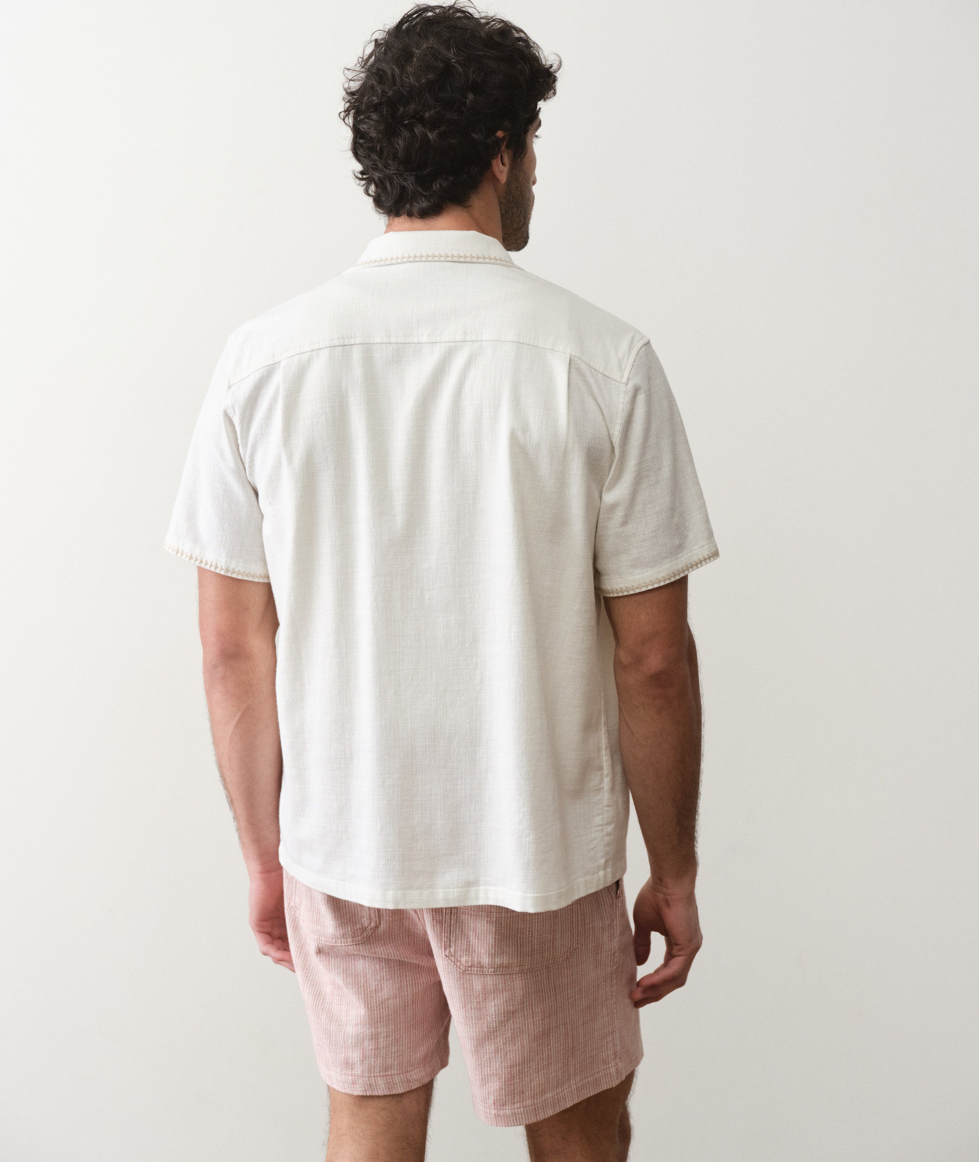 Embroidered Resort Shirt