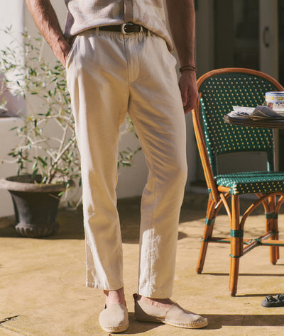 Saturday Slim Straight Twill Chino