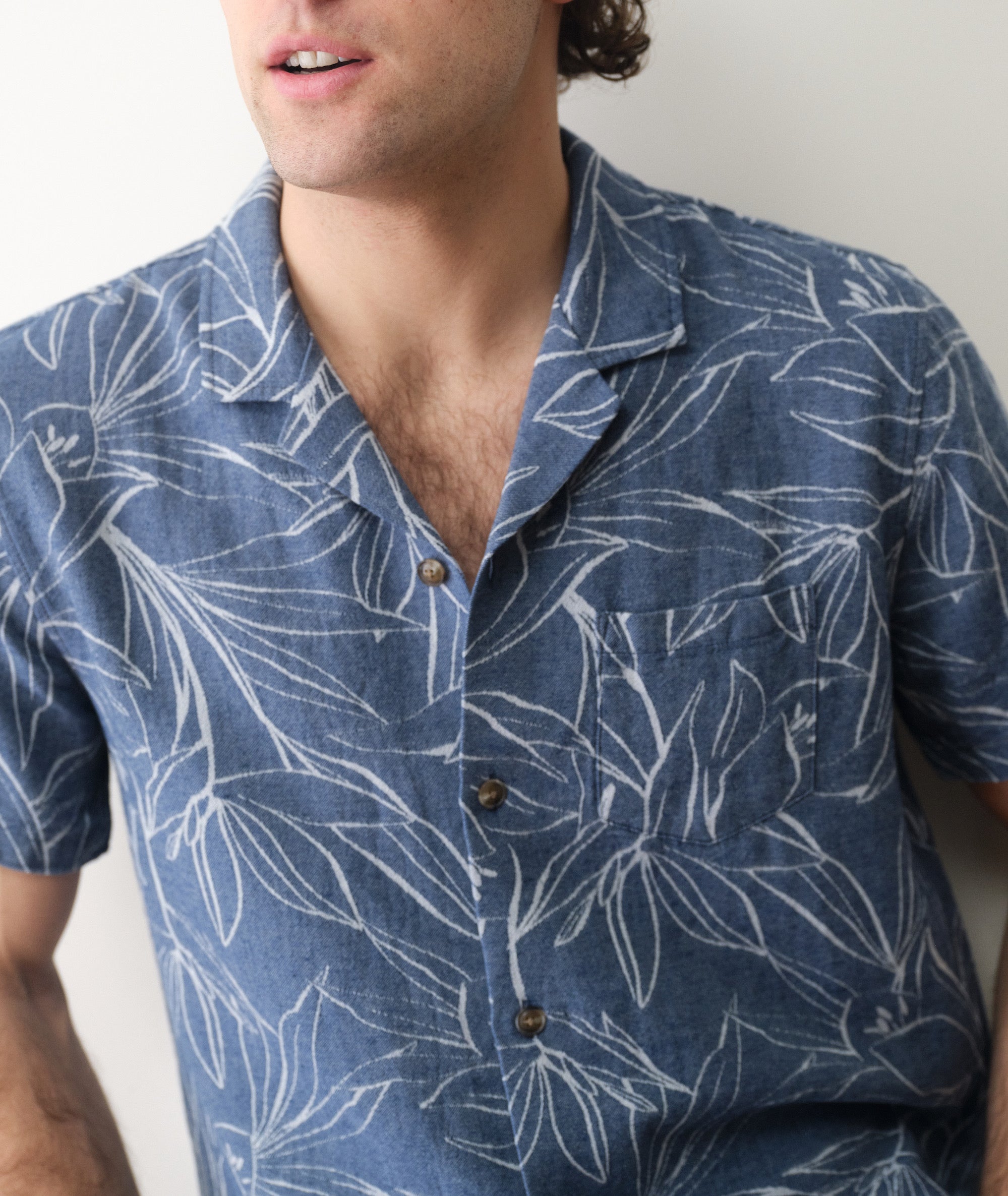 Leo Jacquard Resort Shirt