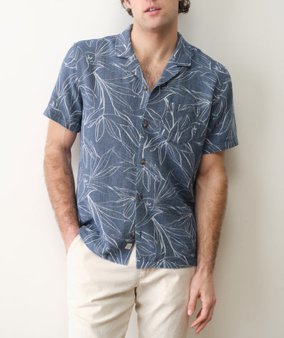 Leo Jacquard Resort Shirt