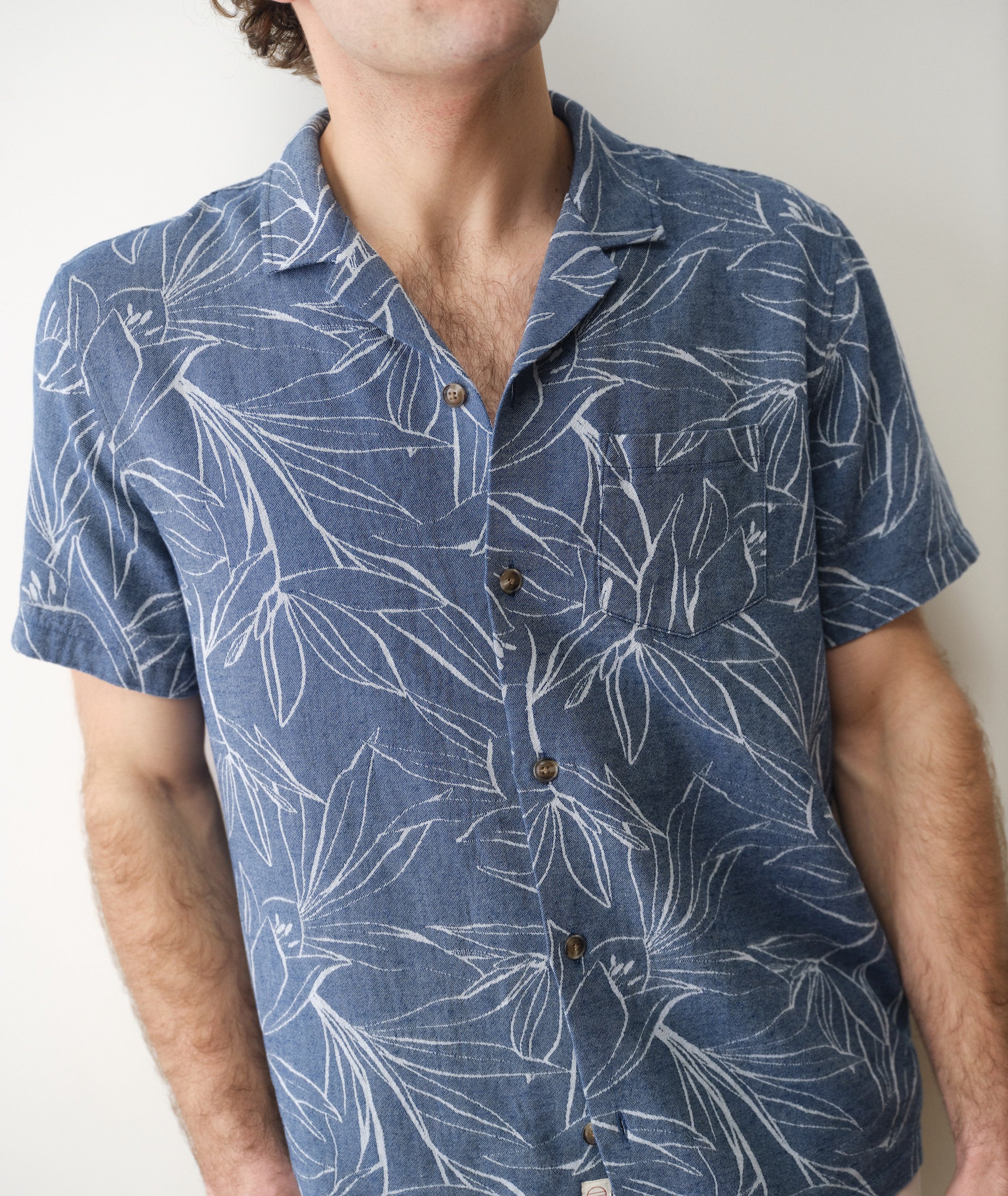 Leo Jacquard Resort Shirt