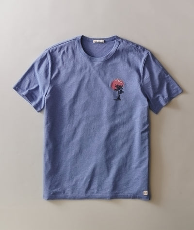 Relaxed Hemp Cotton Graphic Tee