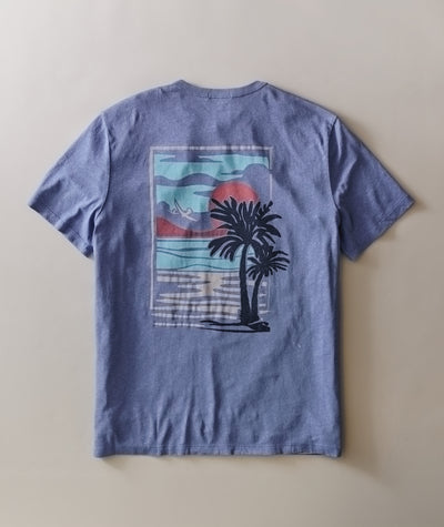 Relaxed Hemp Cotton Graphic Tee
