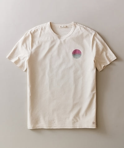Relaxed Hemp Cotton Graphic Tee