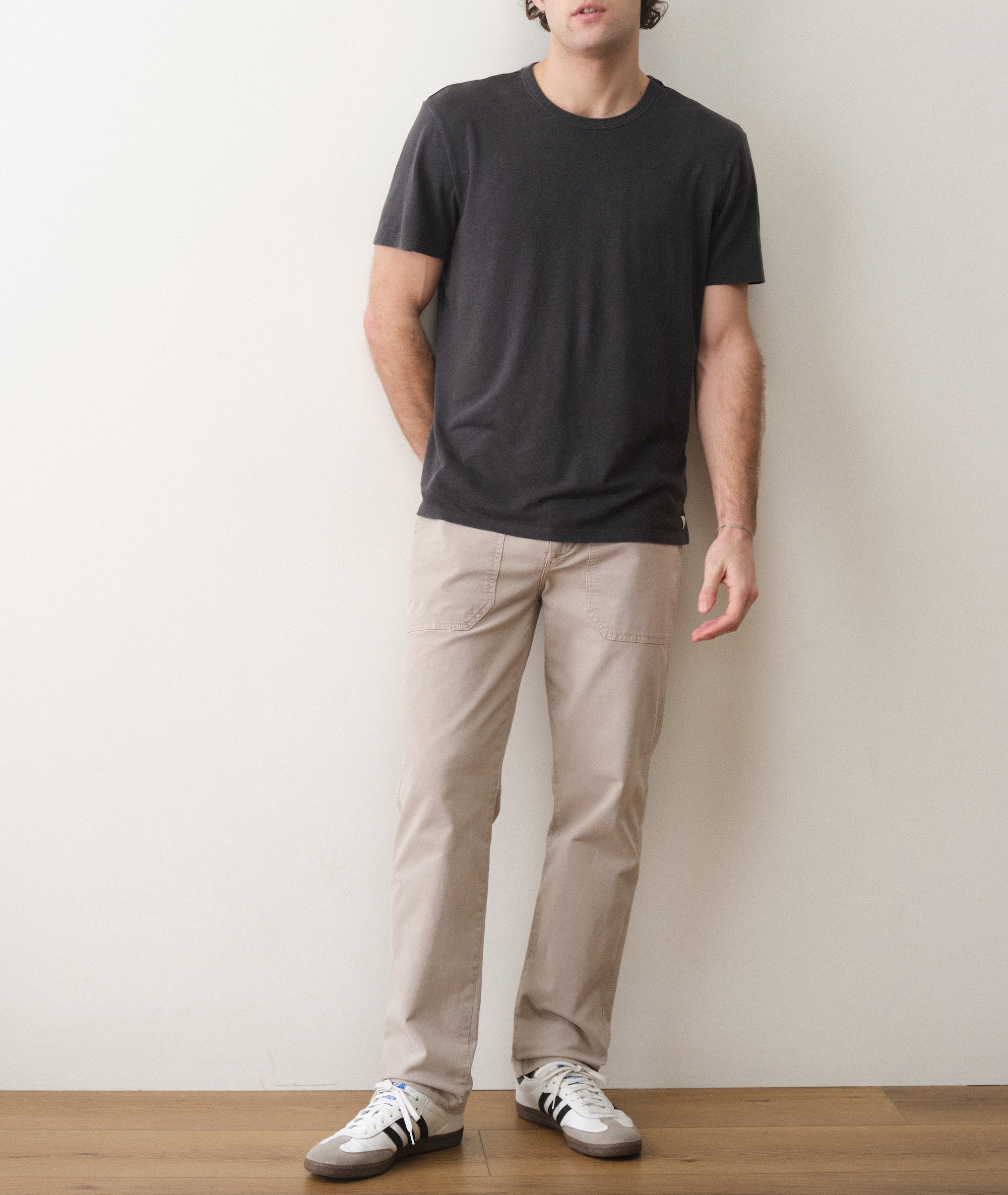 Hemp Cotton Relaxed Tee